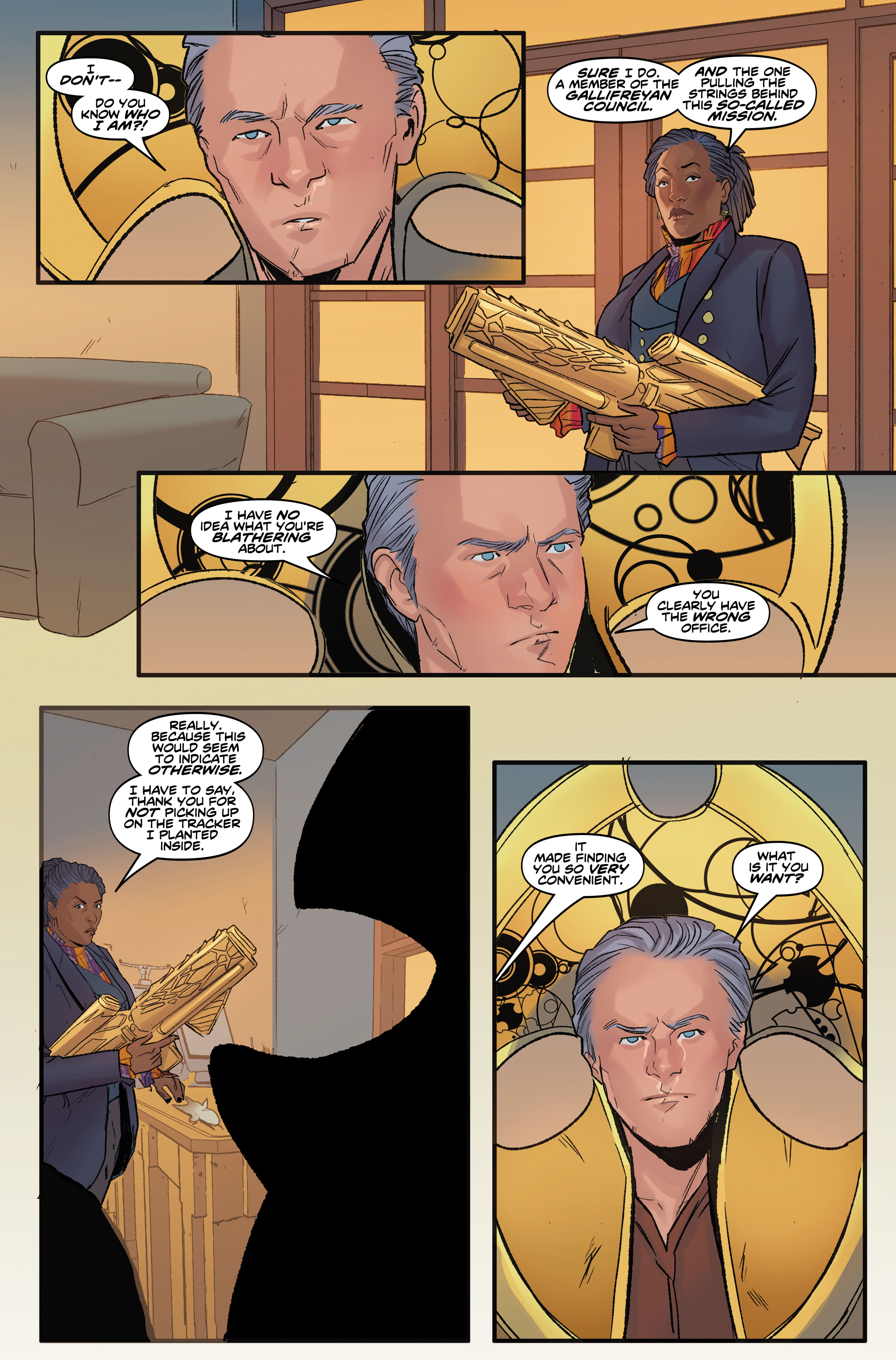 Read online Doctor Who: Origins comic -  Issue #3 - 21