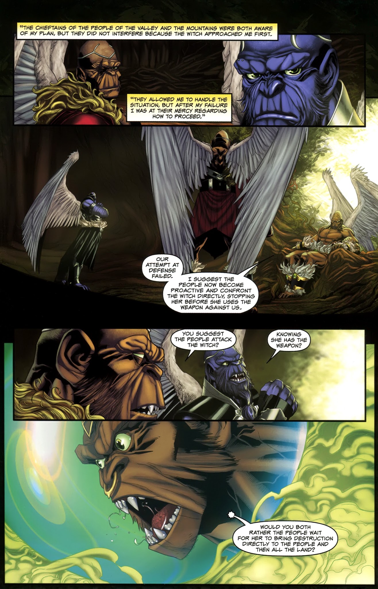 Read online Legend of Oz: The Wicked West comic -  Issue #14 - 10