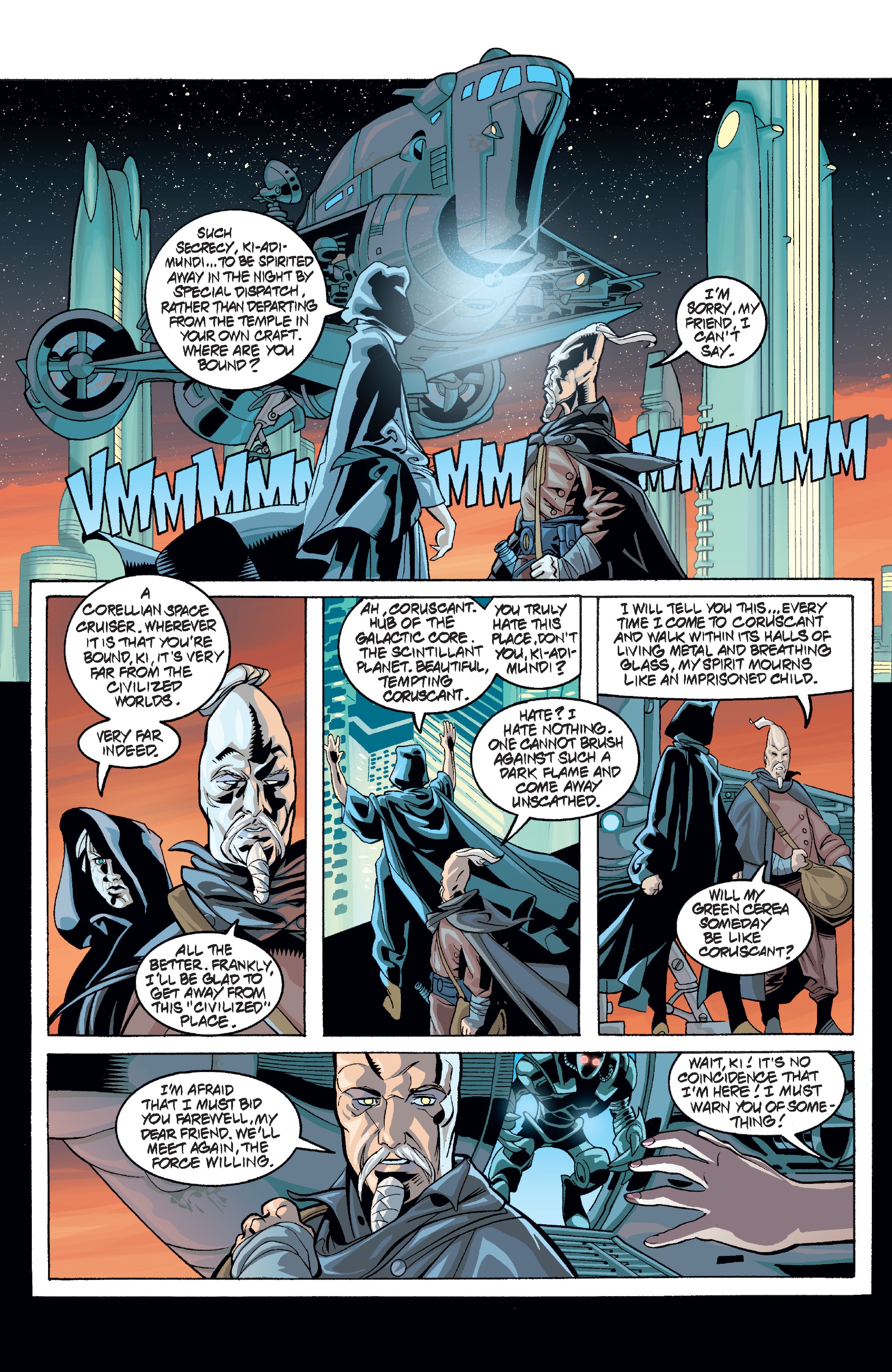 Read online Star Wars Legends Epic Collection: The Menace Revealed comic -  Issue # TPB (Part 2) - 23