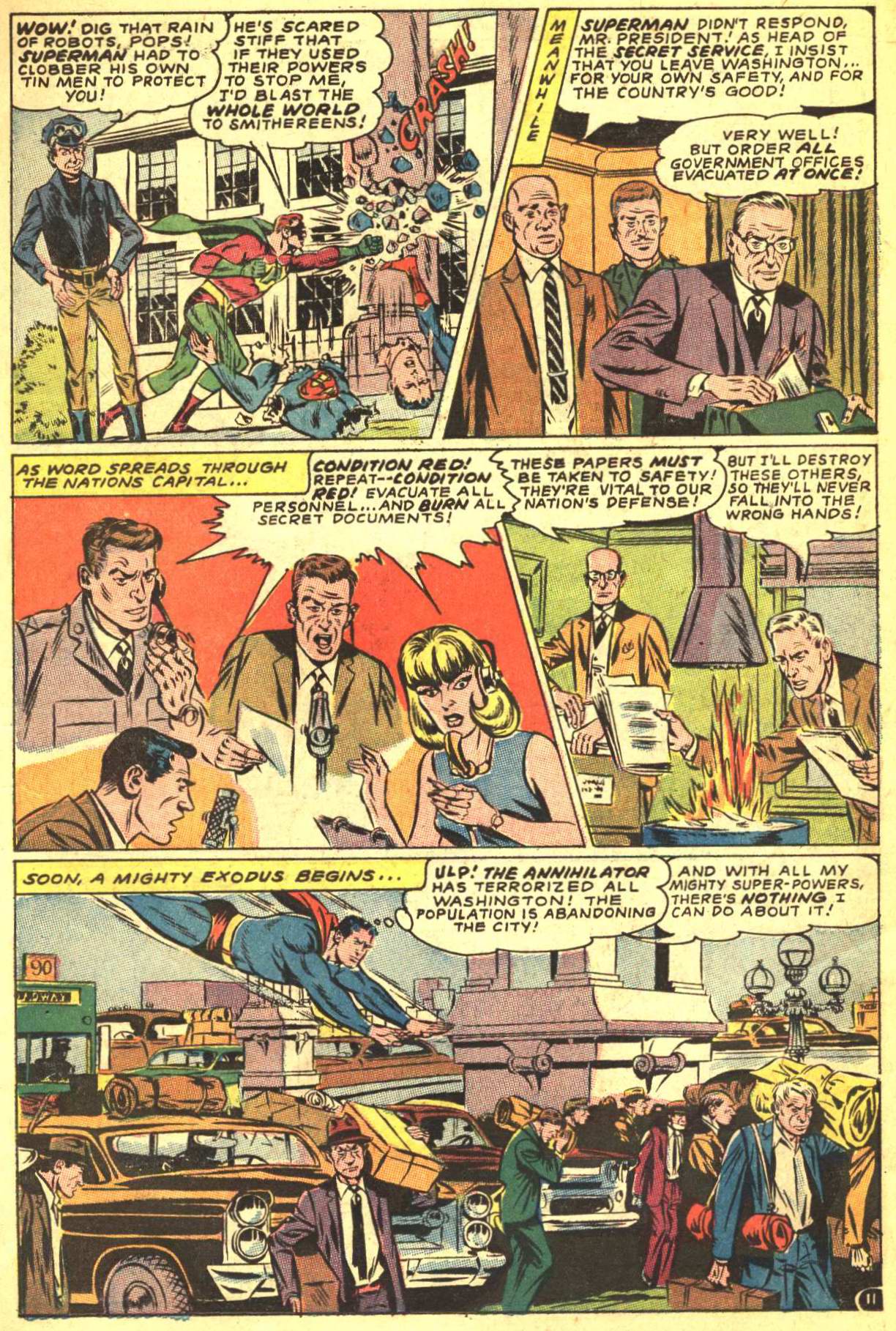 Read online Action Comics (1938) comic -  Issue #356 - 13
