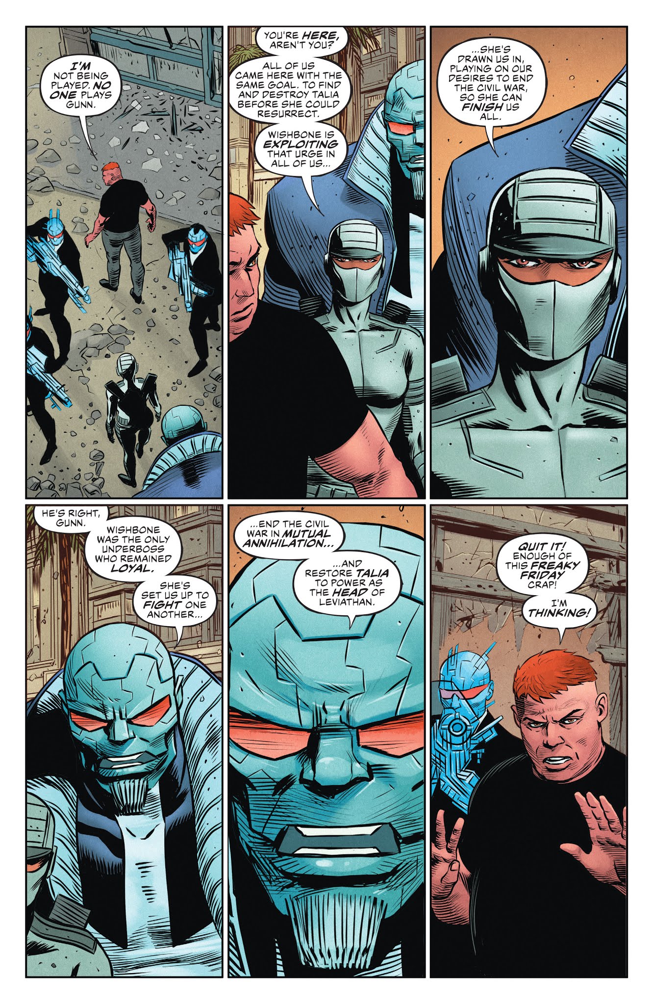 Read online The Silencer comic -  Issue #9 - 13