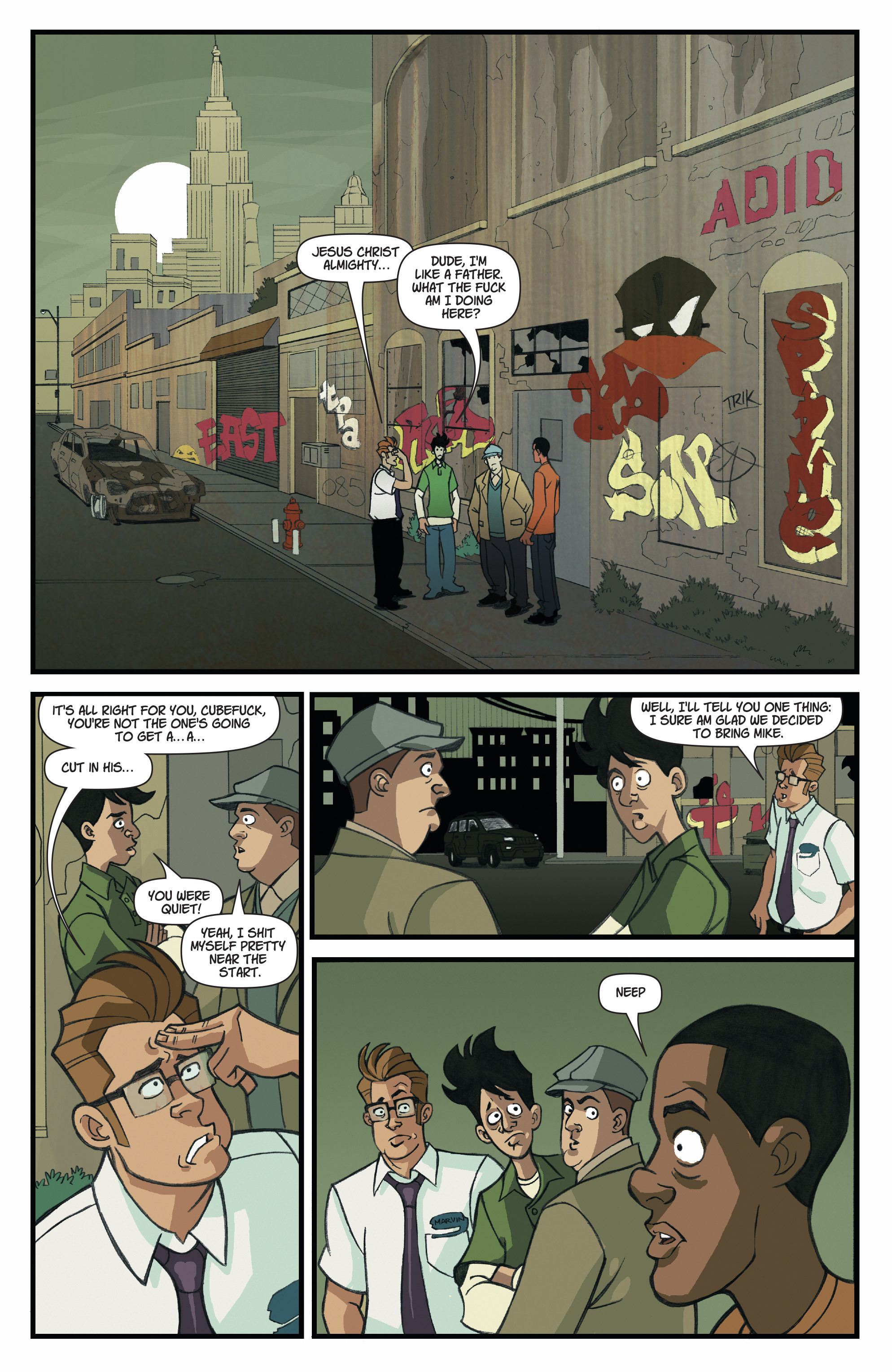 Read online A Train Called Love comic -  Issue #4 - 23