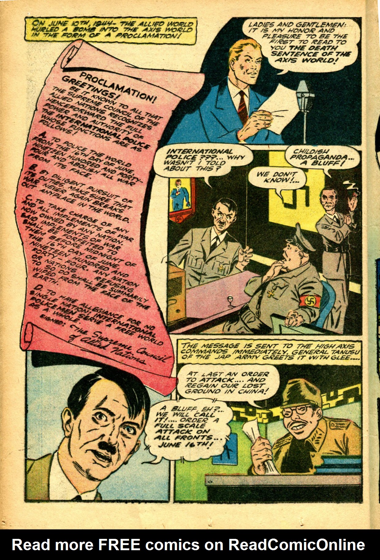 Read online Shadow Comics comic -  Issue #18 - 28