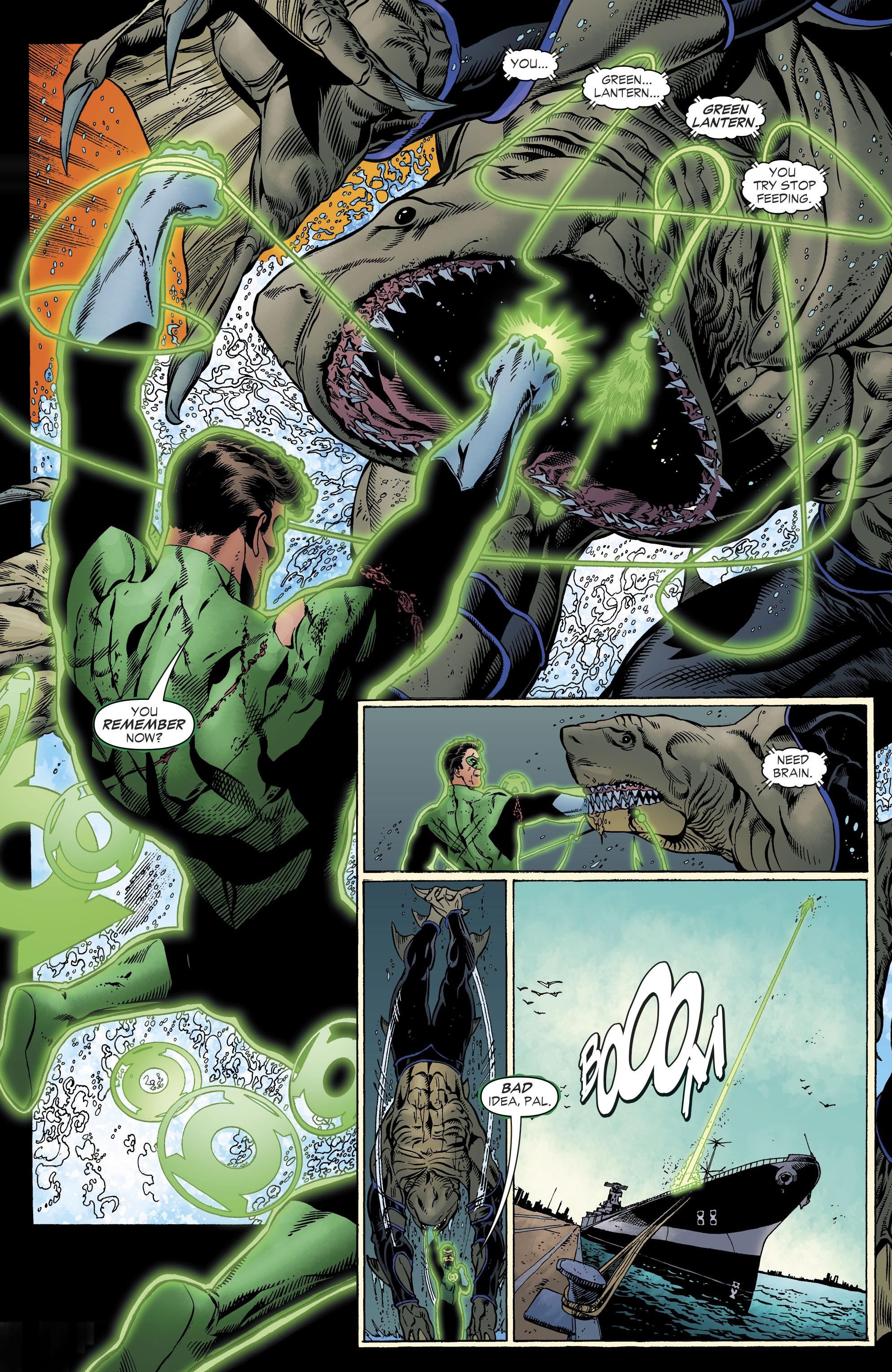 Read online Green Lantern by Geoff Johns comic -  Issue # TPB 2 (Part 1) - 41