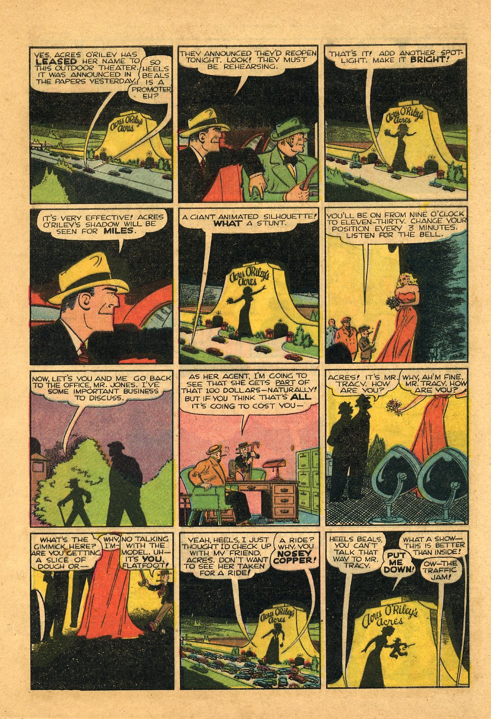 Read online Dick Tracy comic -  Issue #53 - 27