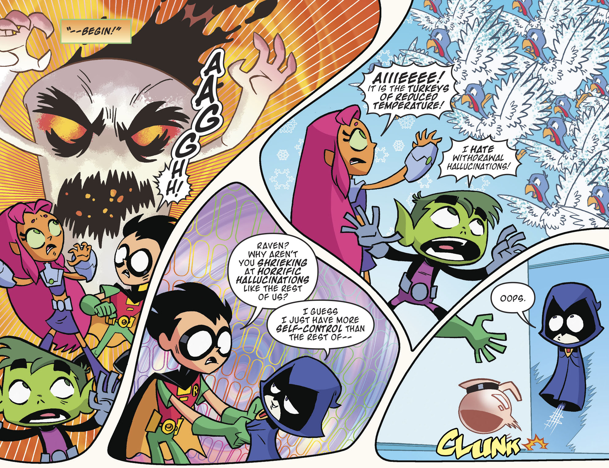 Read online Teen Titans Go! (2013) comic -  Issue #52 - 20