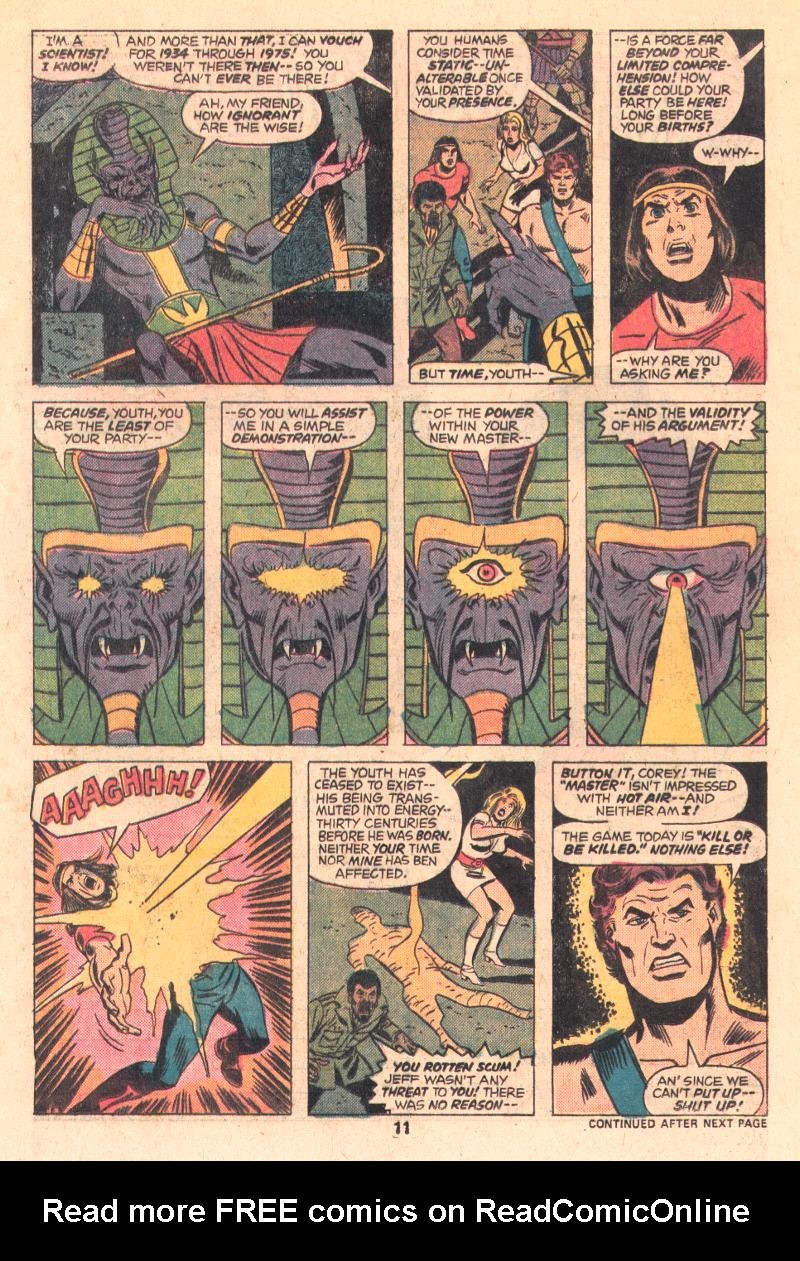 Read online Skull The Slayer comic -  Issue #4 - 8