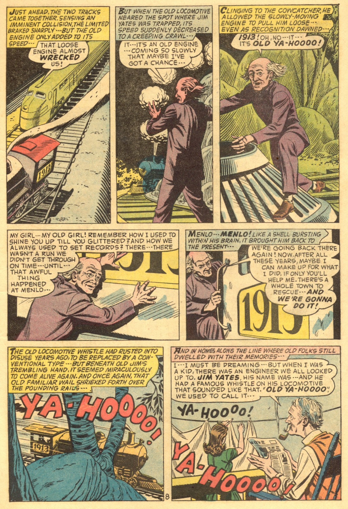 Read online Adventures Into The Unknown comic -  Issue #143 - 11