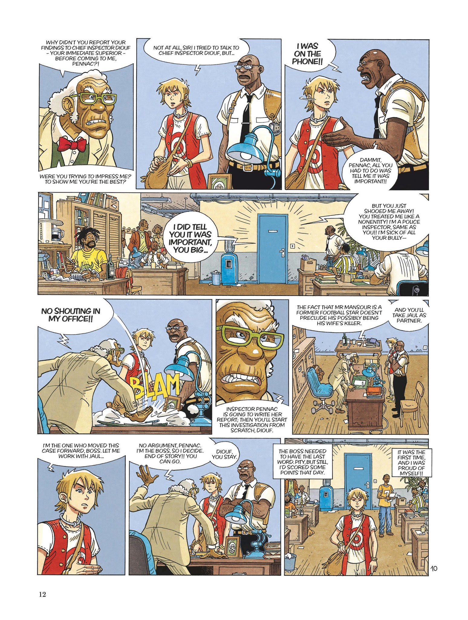 Read online Mermaid Project comic -  Issue #1 - 12