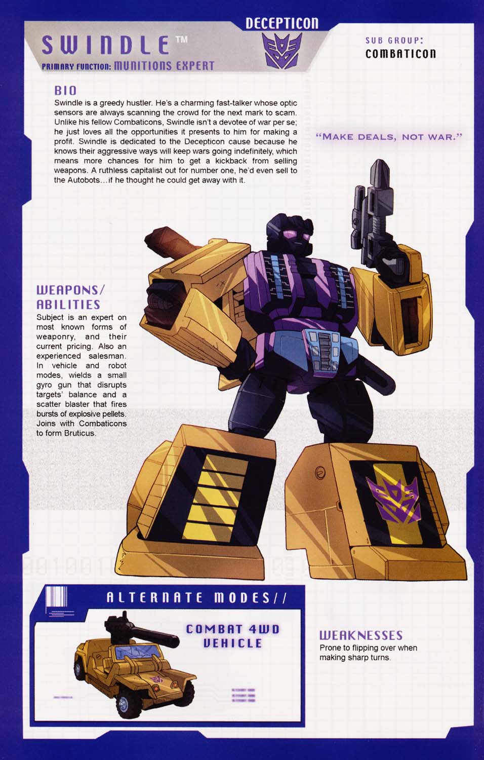 Read online Transformers: More than Meets the Eye comic -  Issue #1 - 64