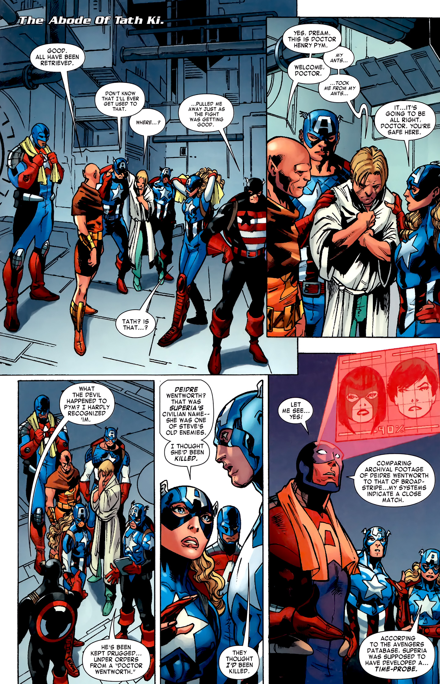 Captain America Corps 3 Page 19