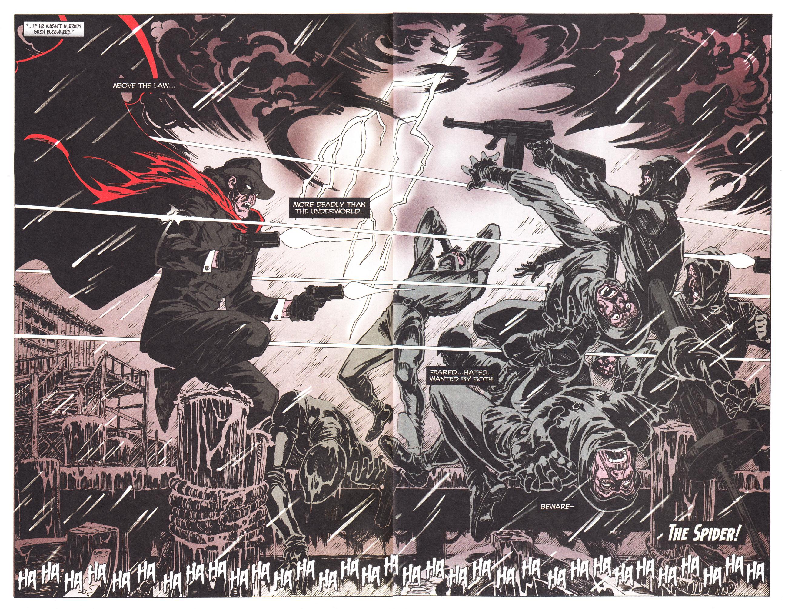Read online The Spider (2011) comic -  Issue #2 - 4