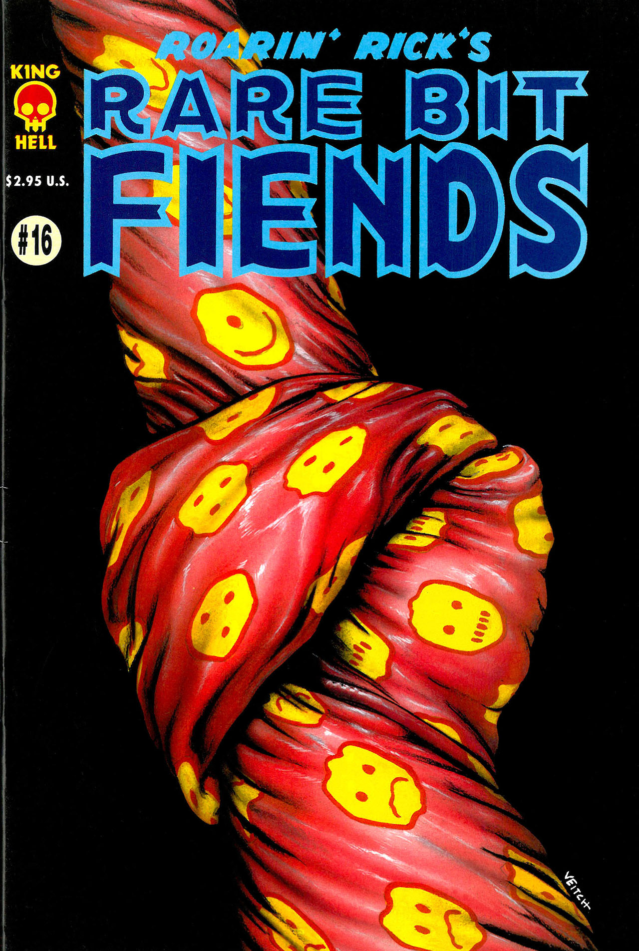 Read online Roarin' Rick's Rare Bit Fiends comic -  Issue #16 - 1
