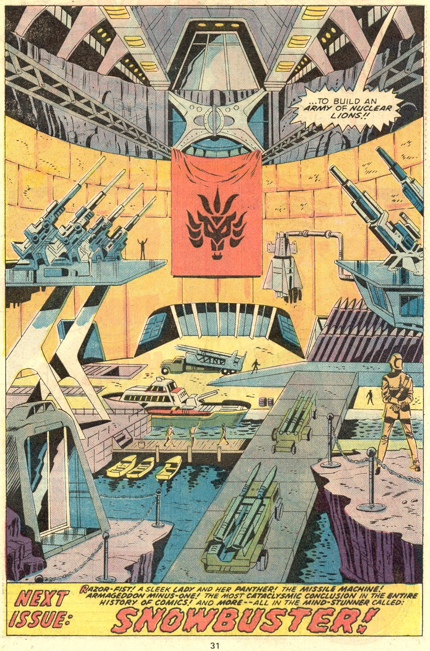 Read online Master of Kung Fu (1974) comic -  Issue #30 - 19