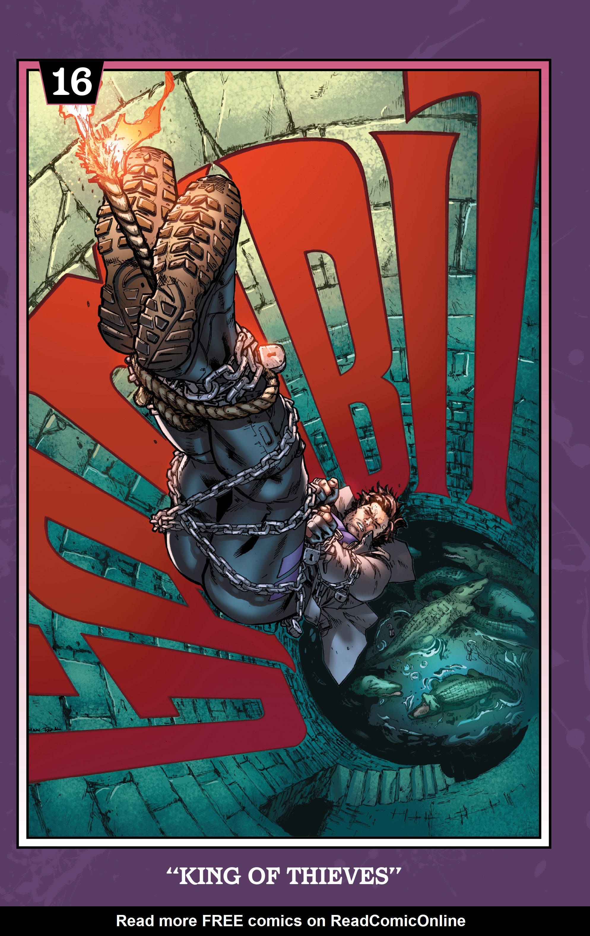 Read online Gambit: King of Thieves: The Complete Collection comic -  Issue # TPB (Part 4) - 25