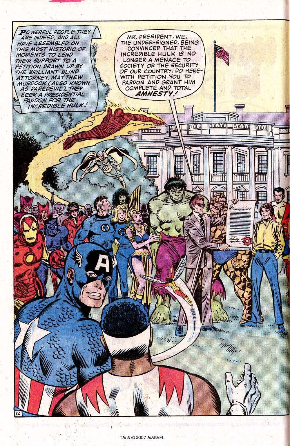 Read online The Incredible Hulk (1968) comic -  Issue #278 - 16