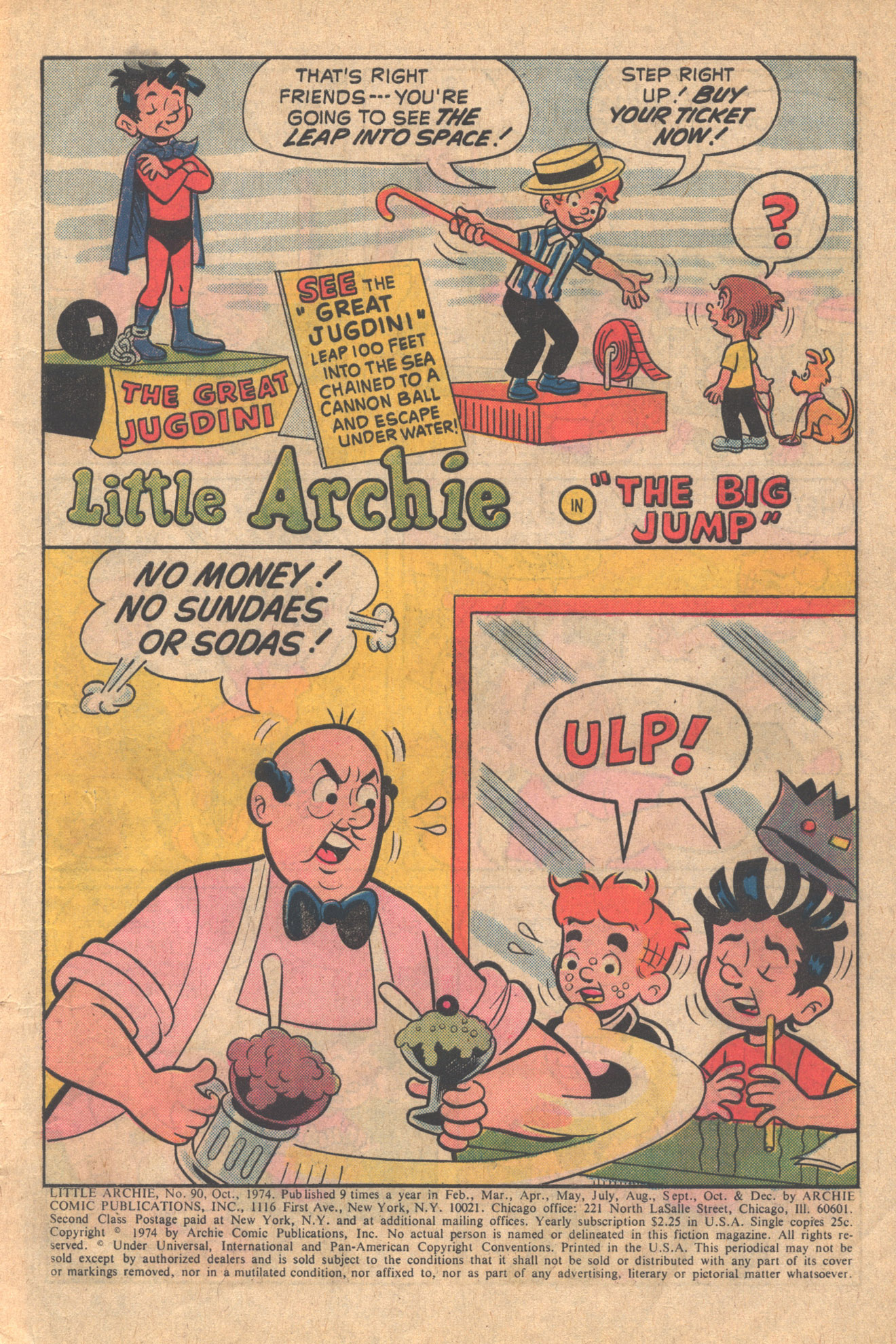 Read online The Adventures of Little Archie comic -  Issue #90 - 3