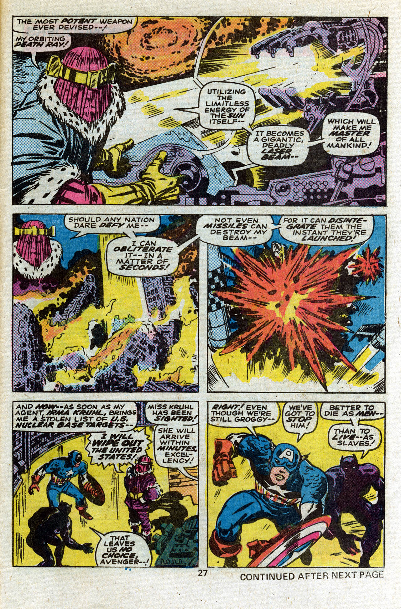 Read online Marvel Double Feature comic -  Issue #21 - 29