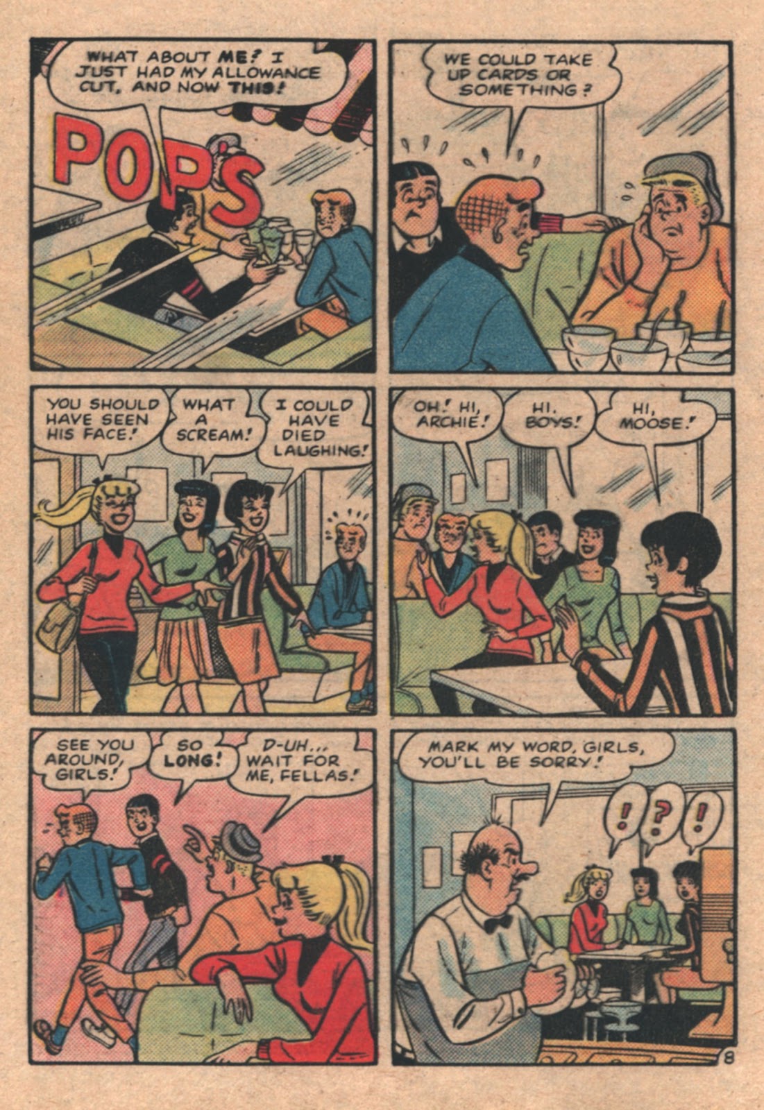 Betty and Veronica Annual Digest Magazine issue 4 - Page 112