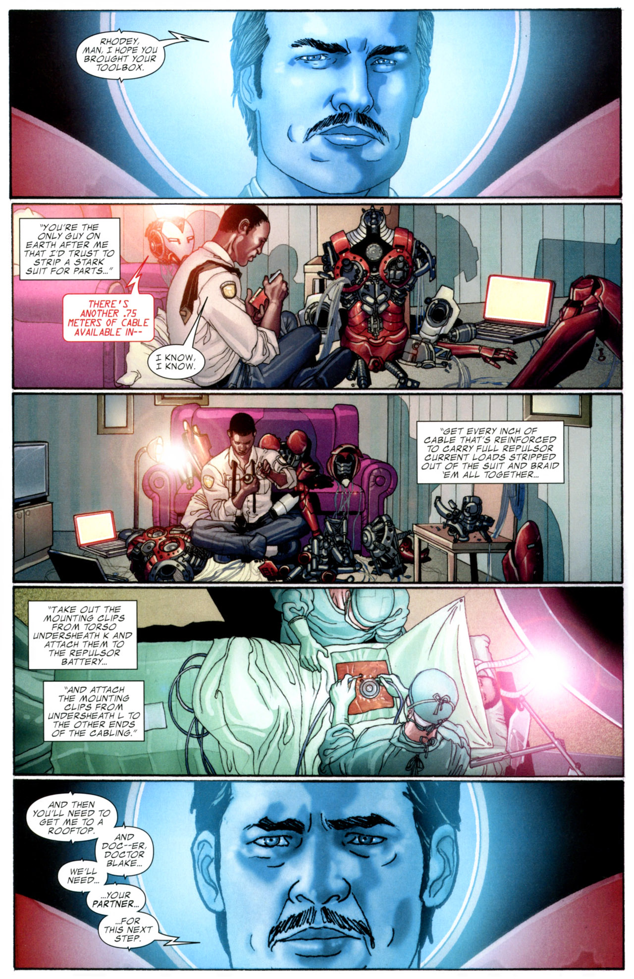 Read online The Invincible Iron Man (2008) comic -  Issue #21 - 17