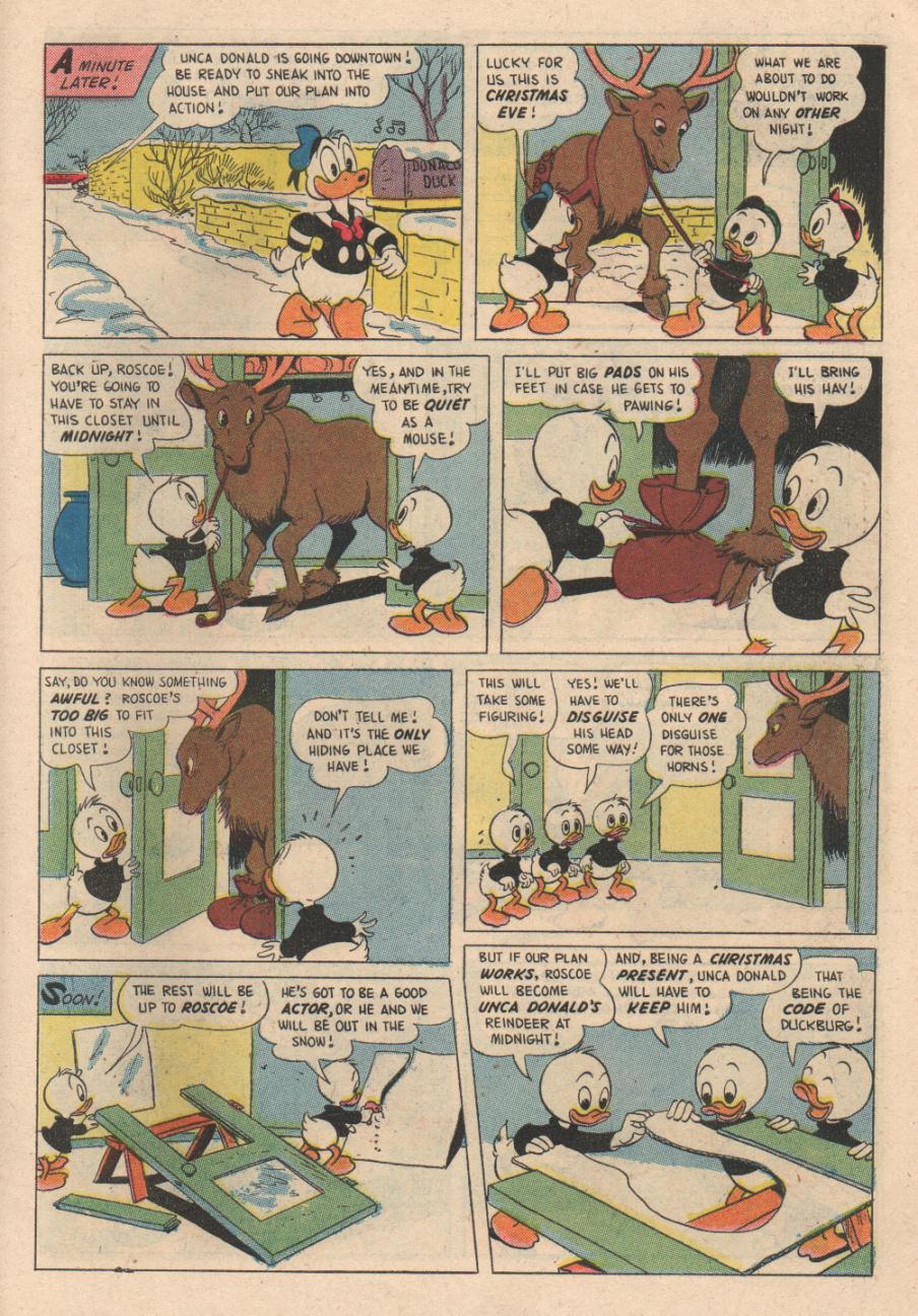 Read online Walt Disney's Comics and Stories comic -  Issue #208 - 7