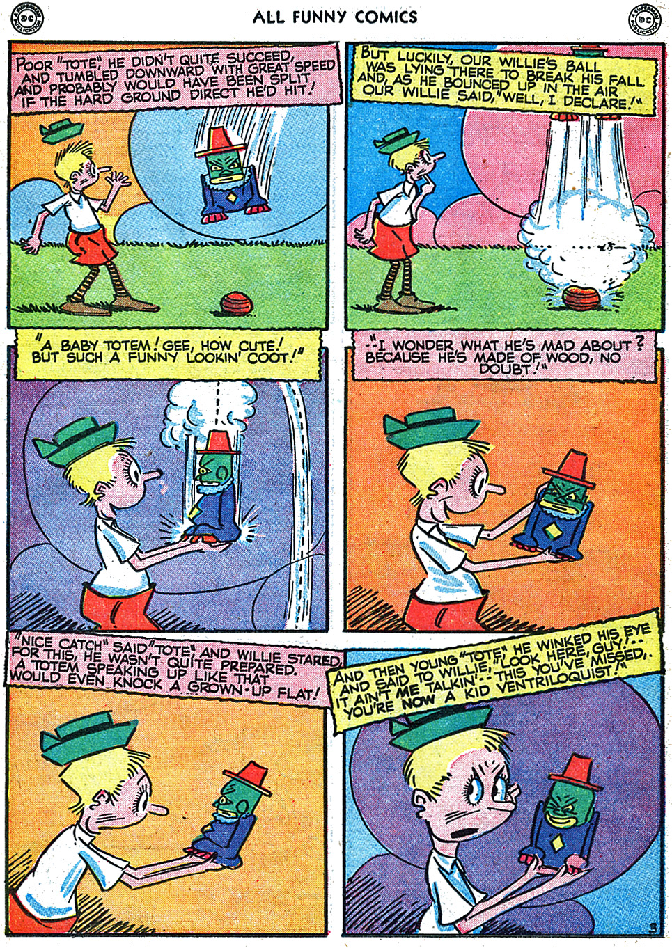 Read online All Funny Comics comic -  Issue #18 - 20