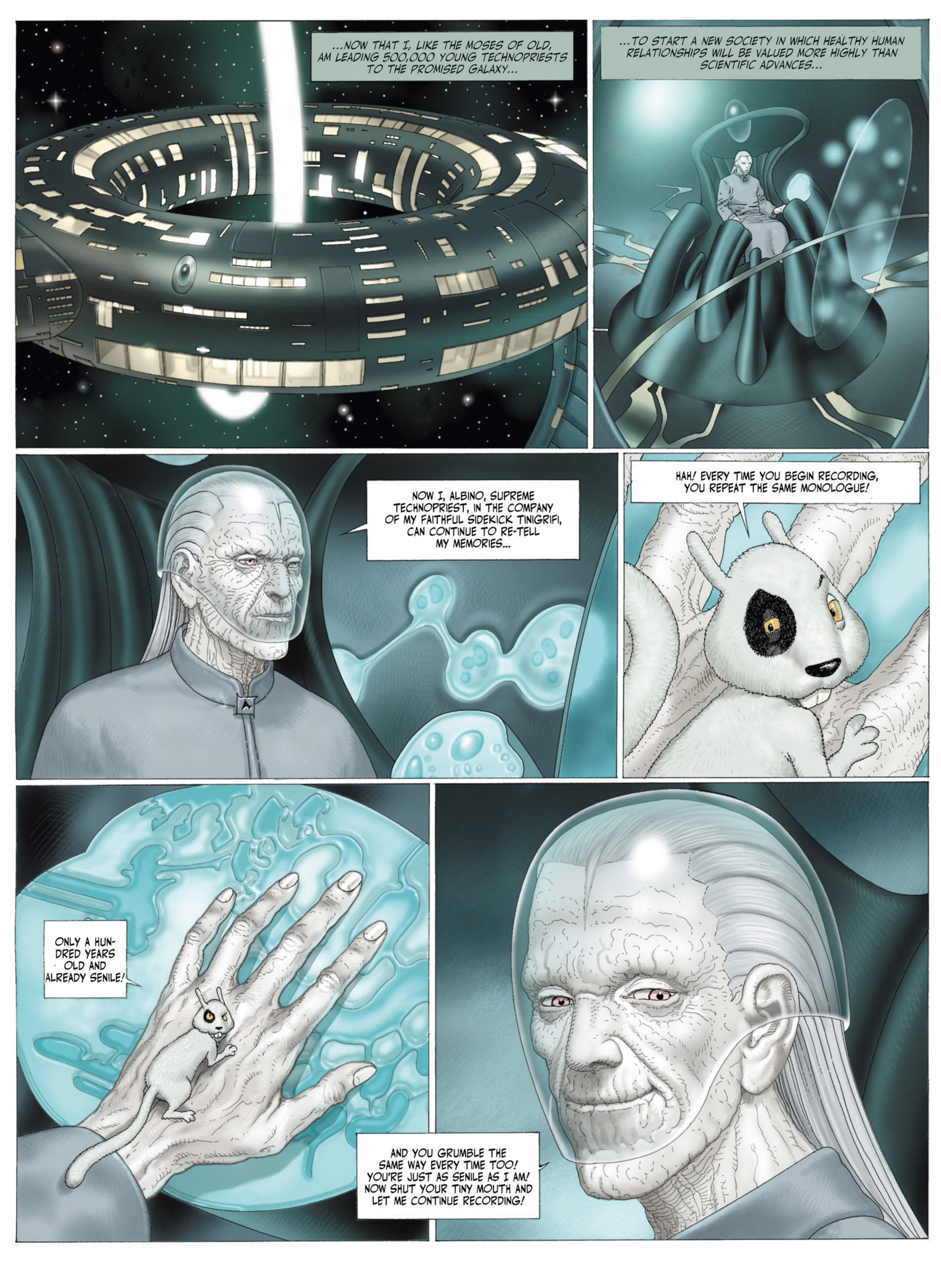 Read online The Technopriests (2015) comic -  Issue #2 - 7