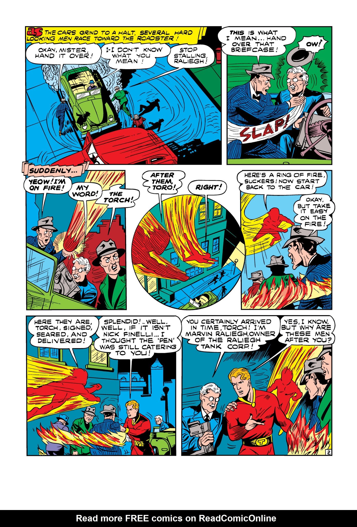 Read online Marvel Masterworks: Golden Age Marvel Comics comic -  Issue # TPB 7 (Part 2) - 46