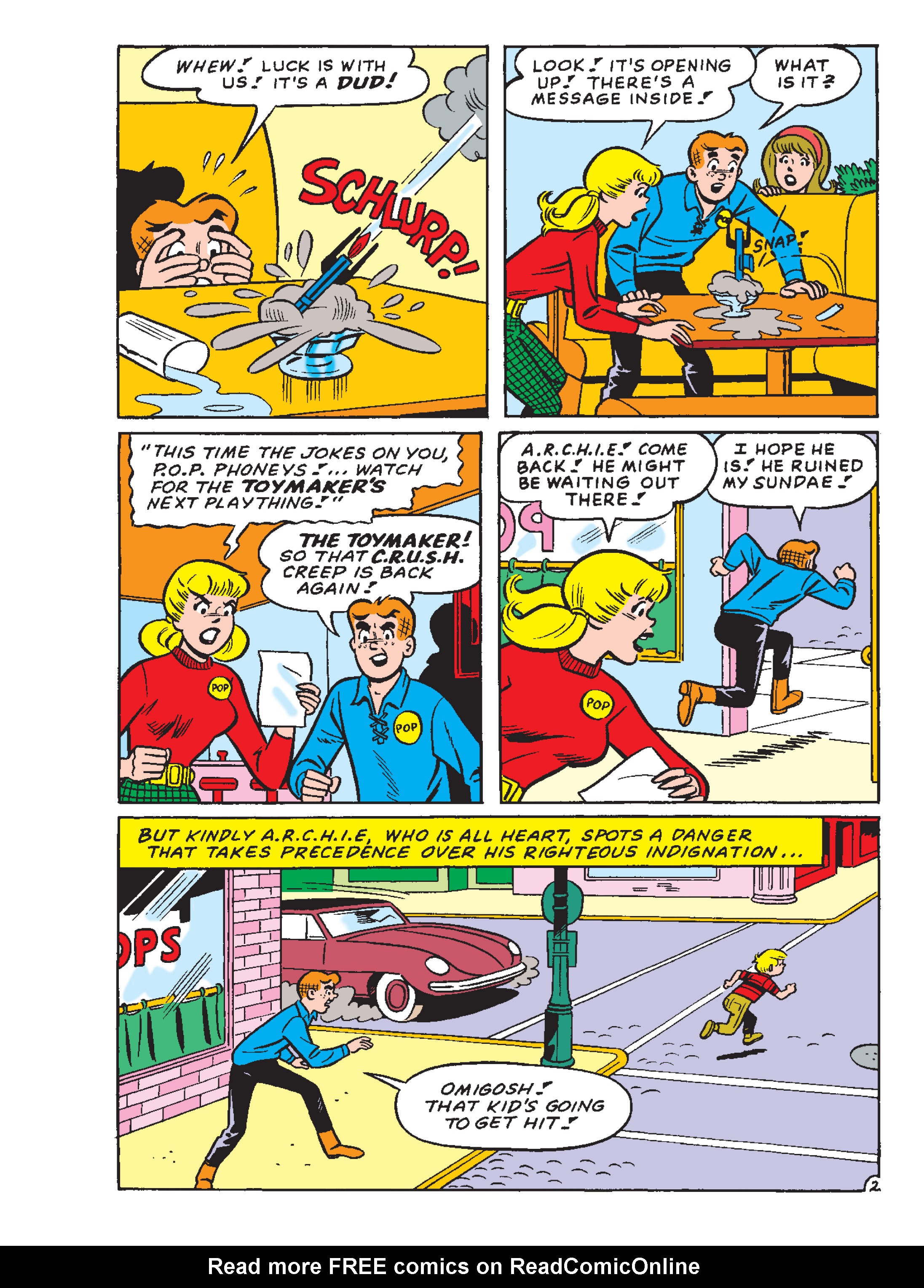 Read online Betty & Veronica Friends Double Digest comic -  Issue #267 - 72