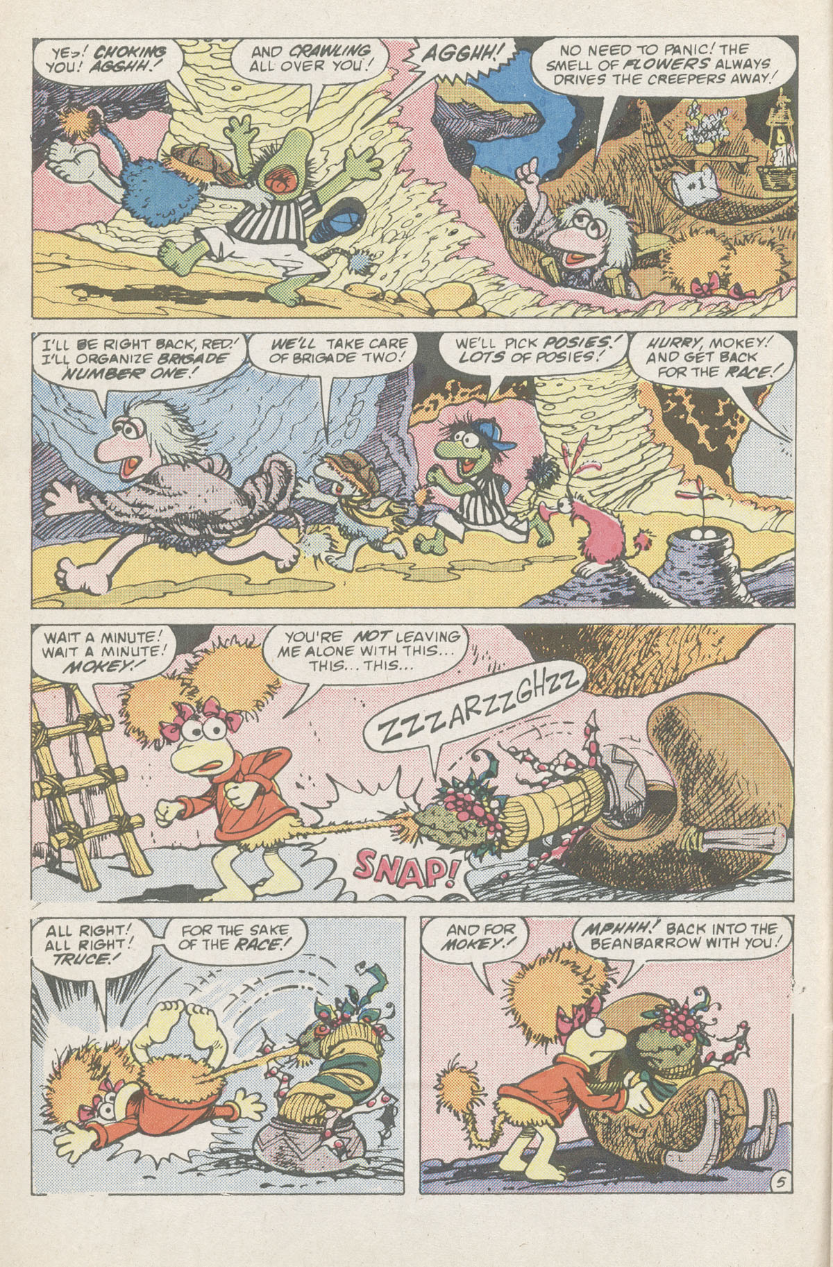 Read online Fraggle Rock comic -  Issue #8 - 8