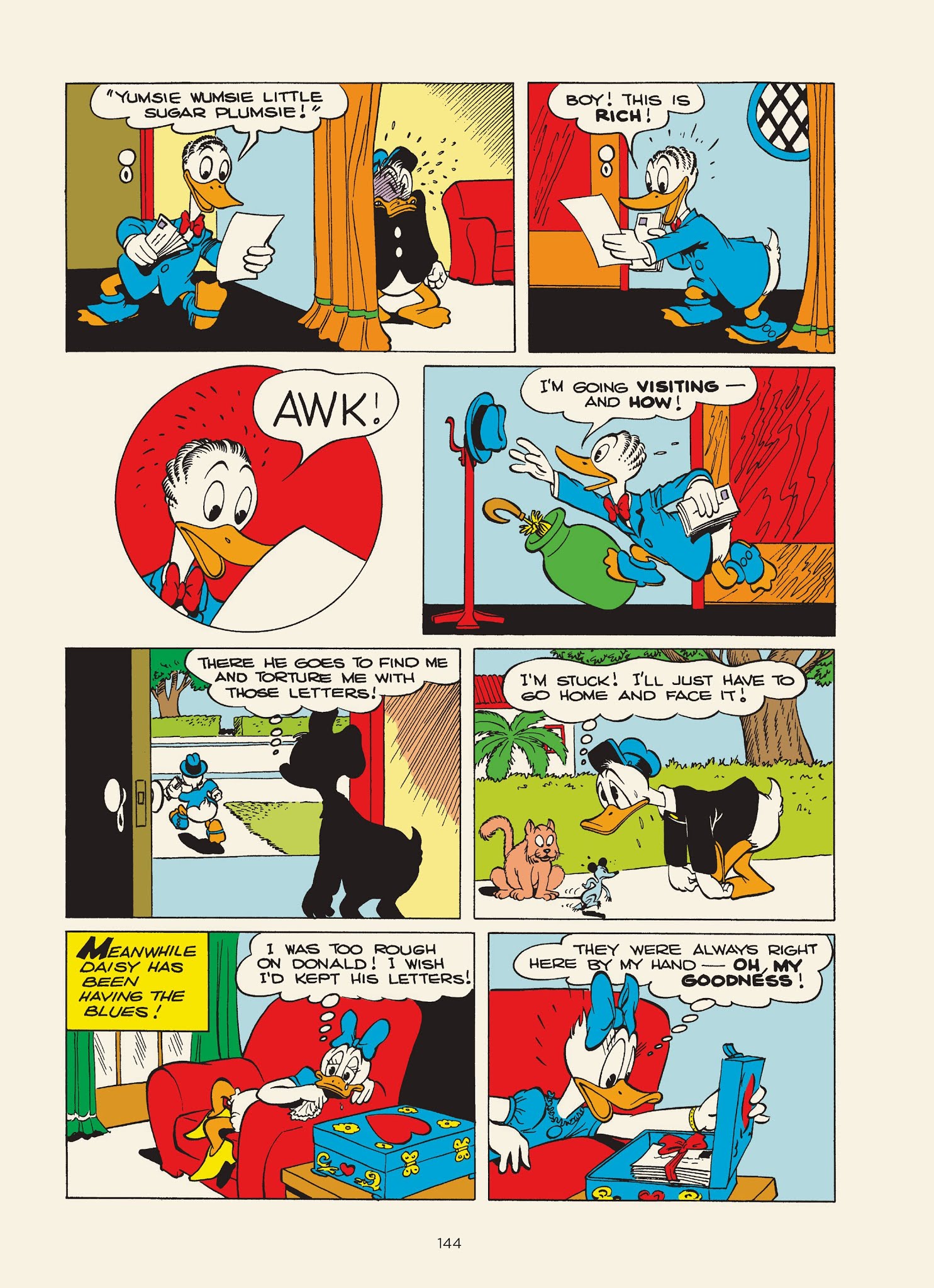 Read online The Complete Carl Barks Disney Library comic -  Issue # TPB 8 (Part 2) - 51