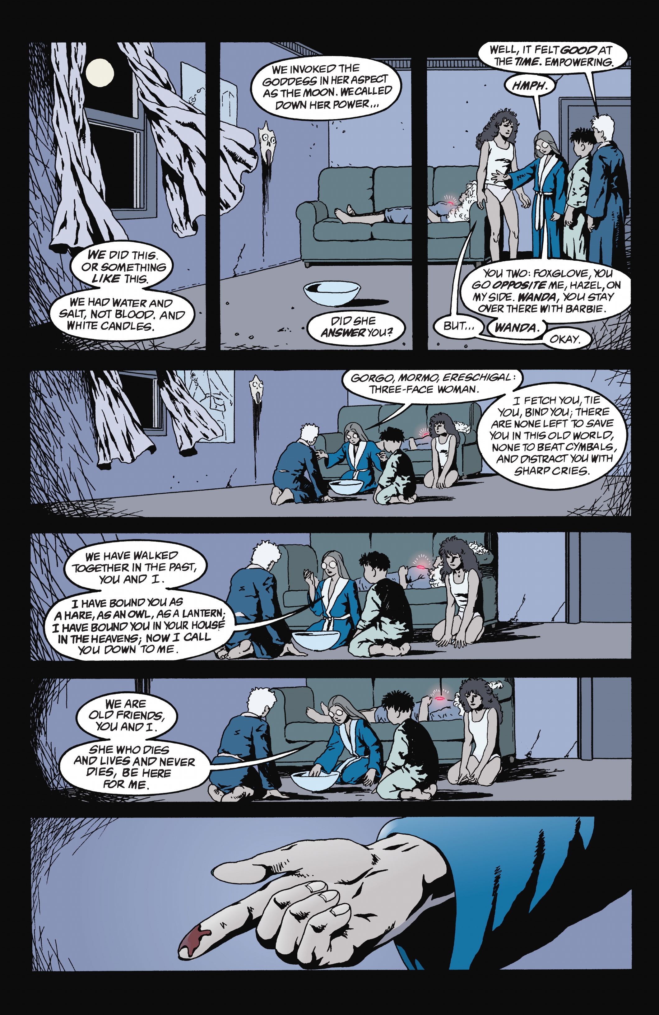Read online The Sandman (1989) comic -  Issue # _The_Deluxe_Edition 3 (Part 1) - 76