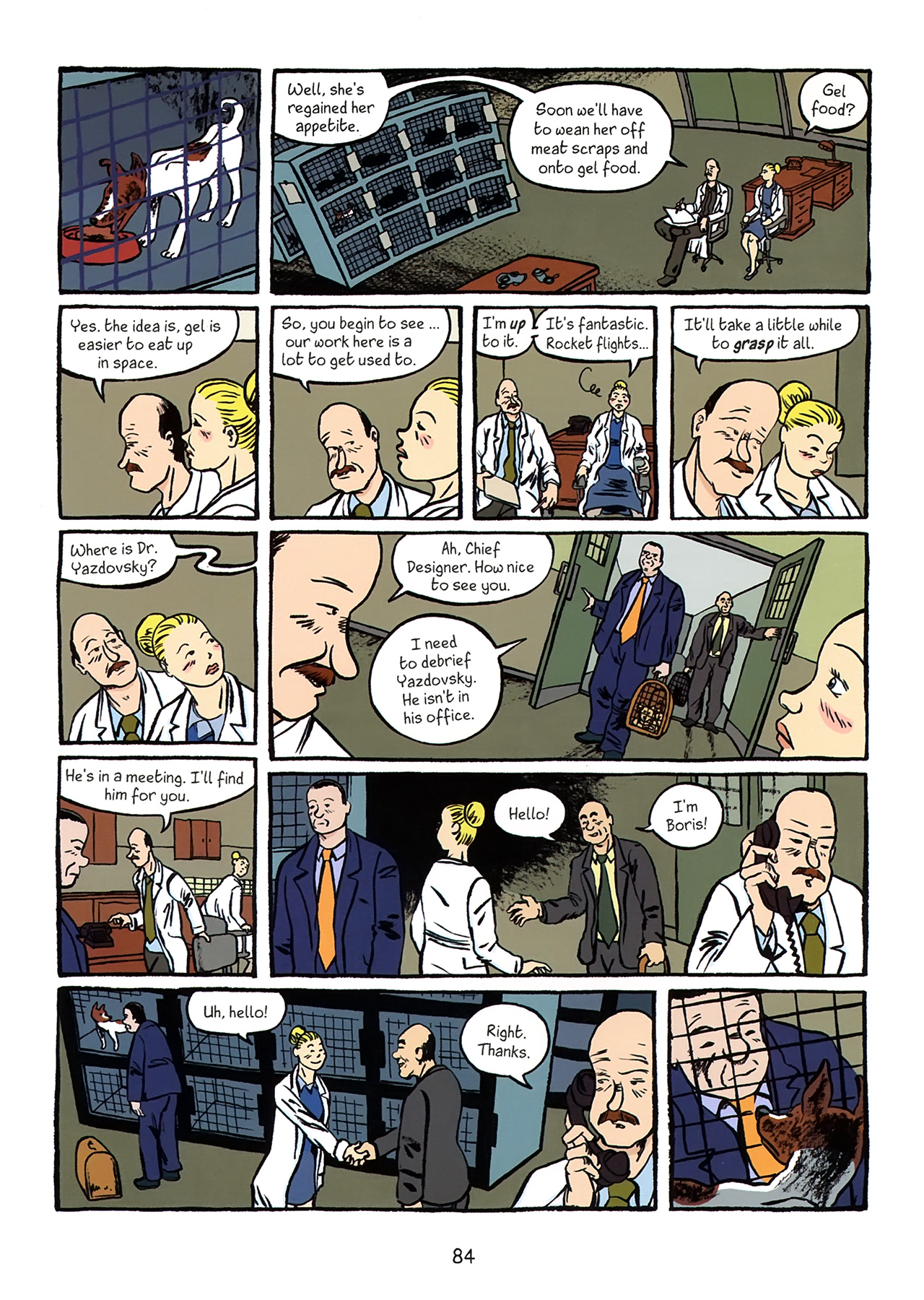 Read online Laika comic -  Issue # TPB (Part 1) - 86