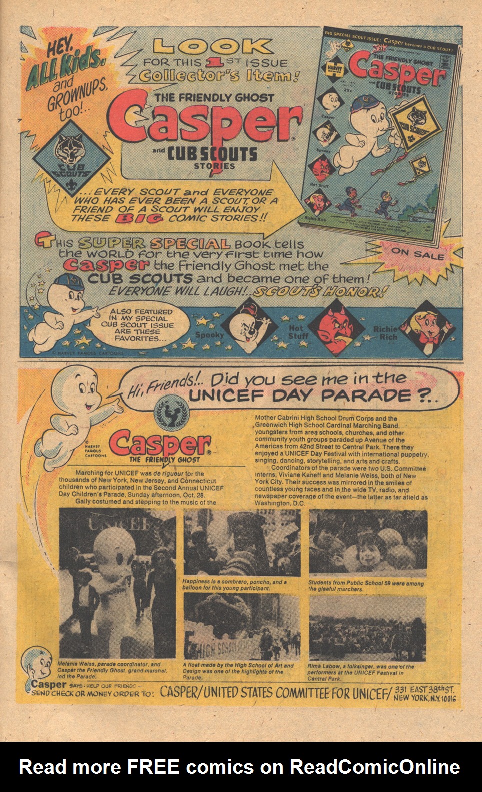 Read online Spooky comic -  Issue #140 - 18