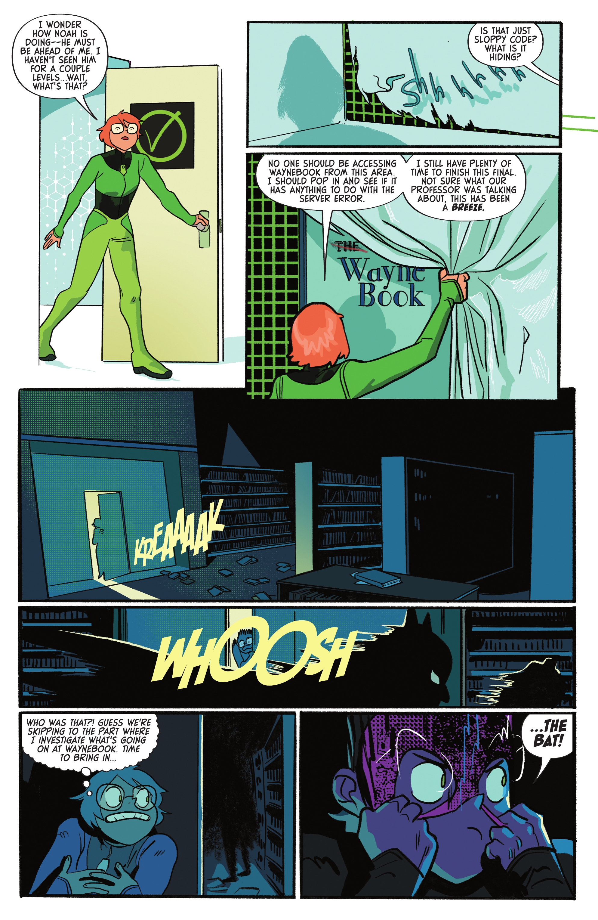 Read online Harley Quinn: The Animated Series - The Real Sidekicks of New Gotham Special comic -  Issue # Full - 30