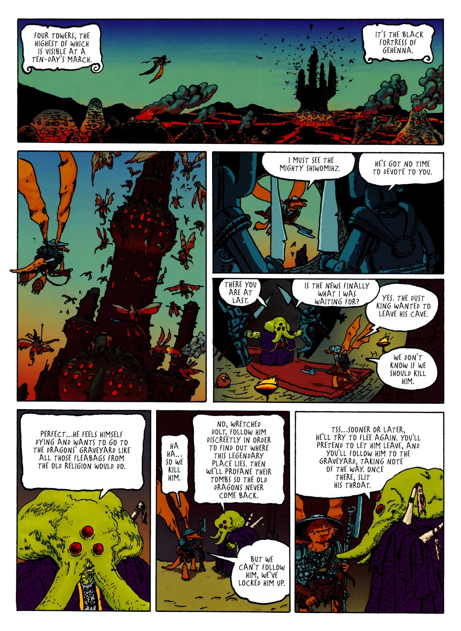 Read online Dungeon - Twilight comic -  Issue # TPB 1 - 8