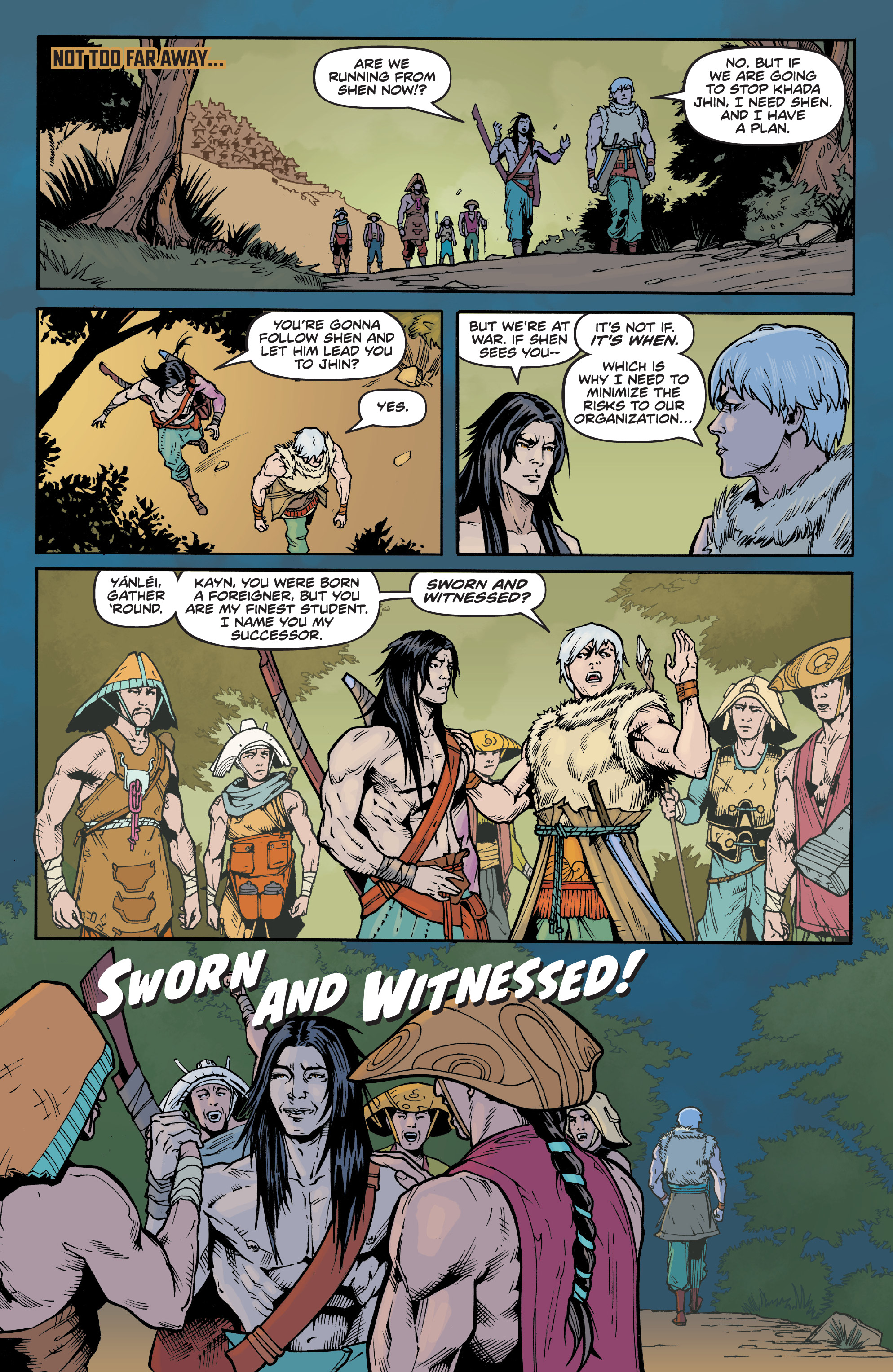 Read online League of Legends: Zed comic -  Issue #3 - 19