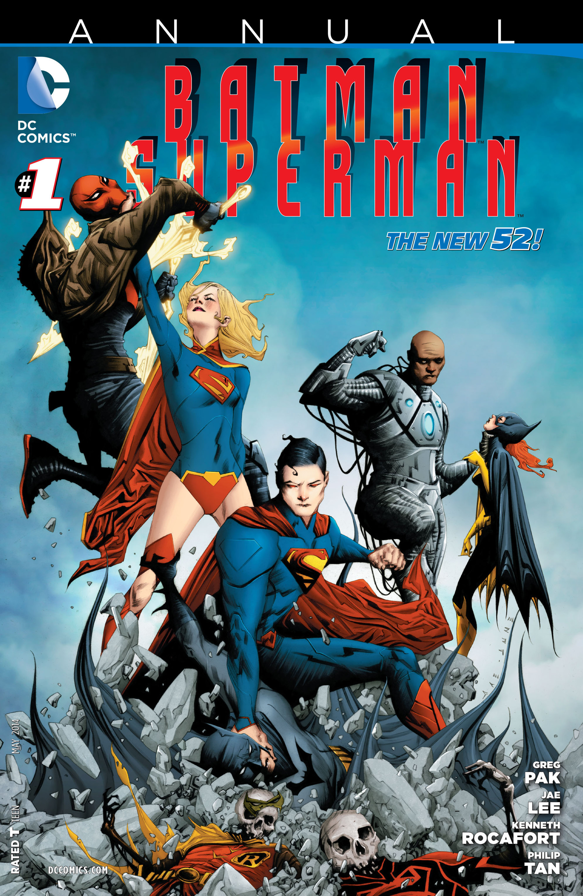 Read online Batman/Superman (2013) comic -  Issue # _Annual 1 - 1