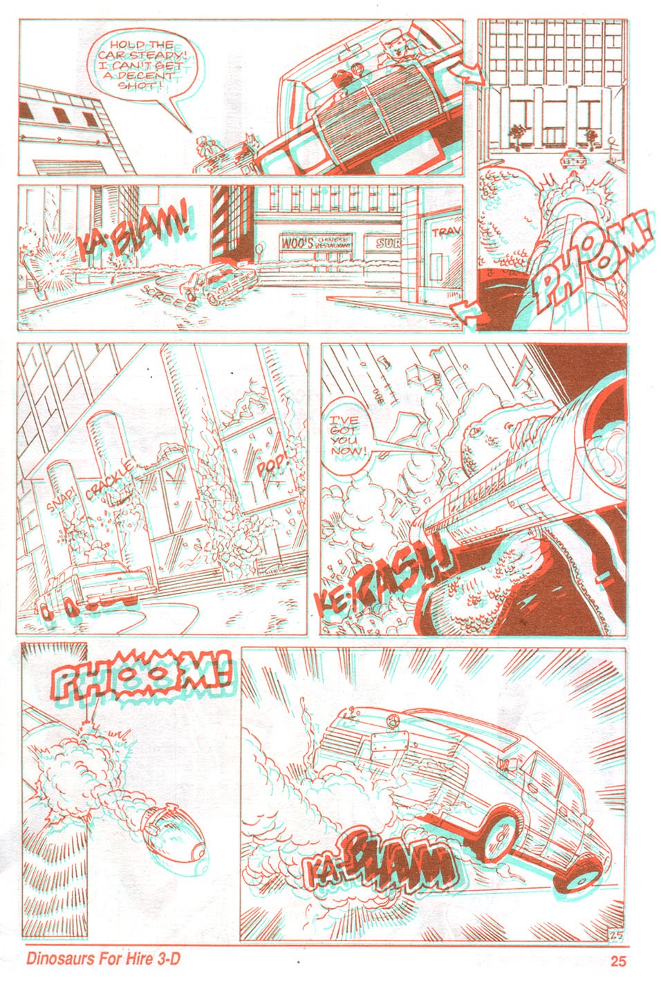 Read online Dinosaurs For Hire 3-D comic -  Issue # Full - 27