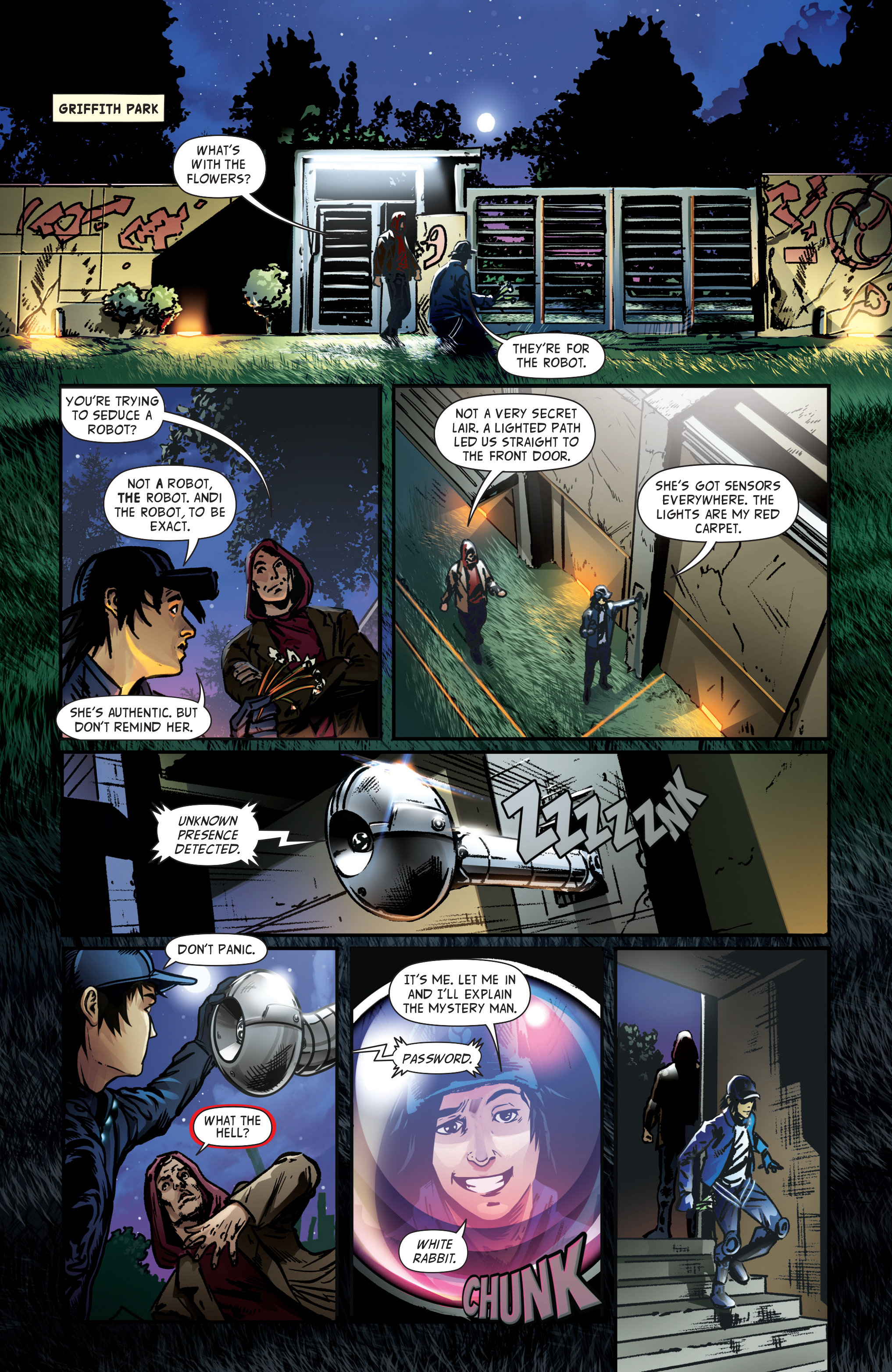 Read online Neon Future comic -  Issue # TPB (Part 1) - 43