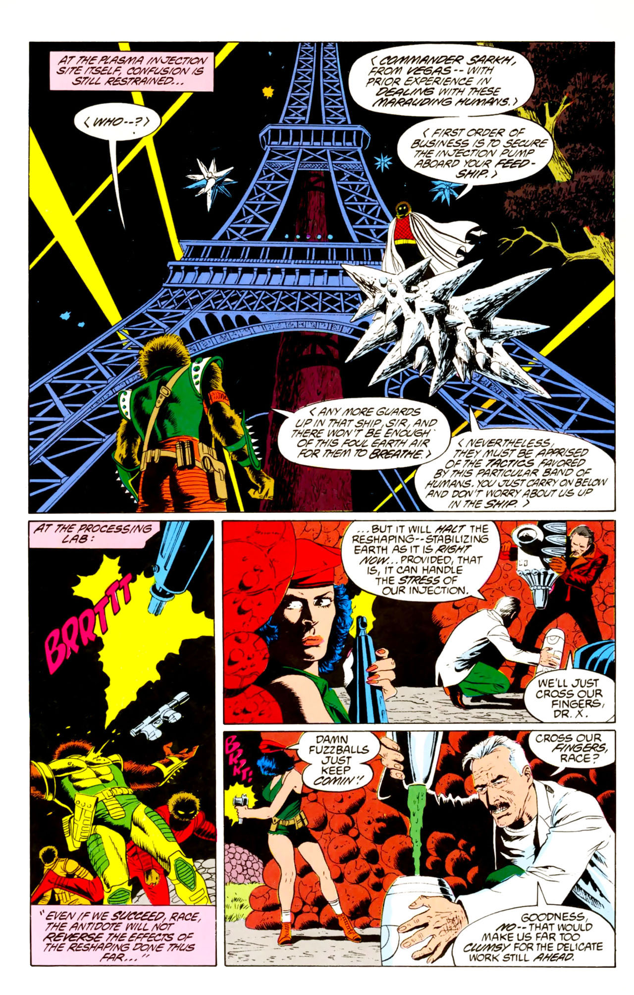 Read online Slash Maraud comic -  Issue #6 - 15
