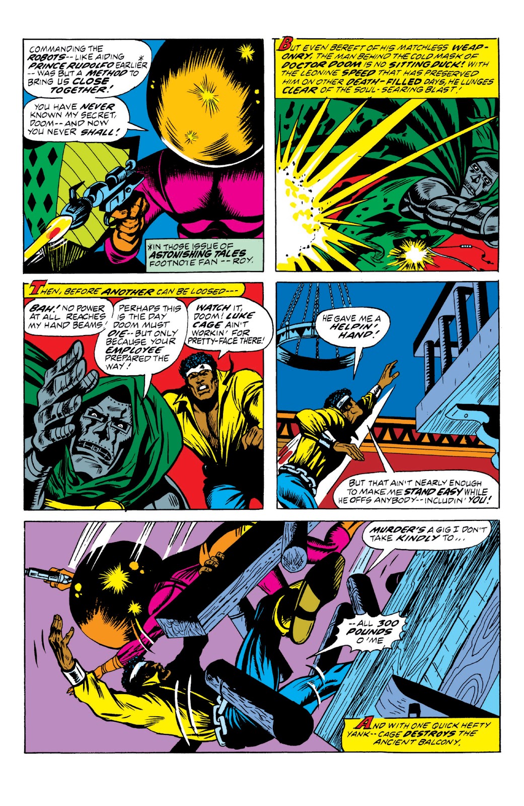 Luke Cage Omnibus issue TPB (Part 3) - Page 1