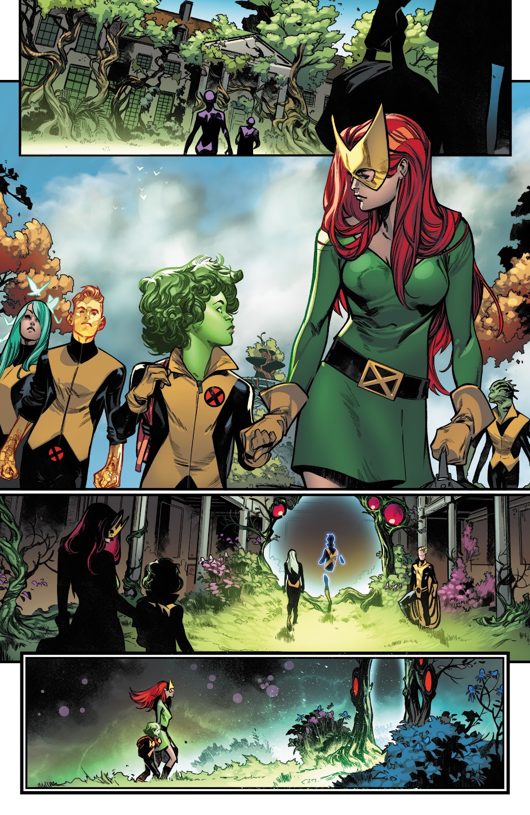 House of X issue Director's Cut - Page 128