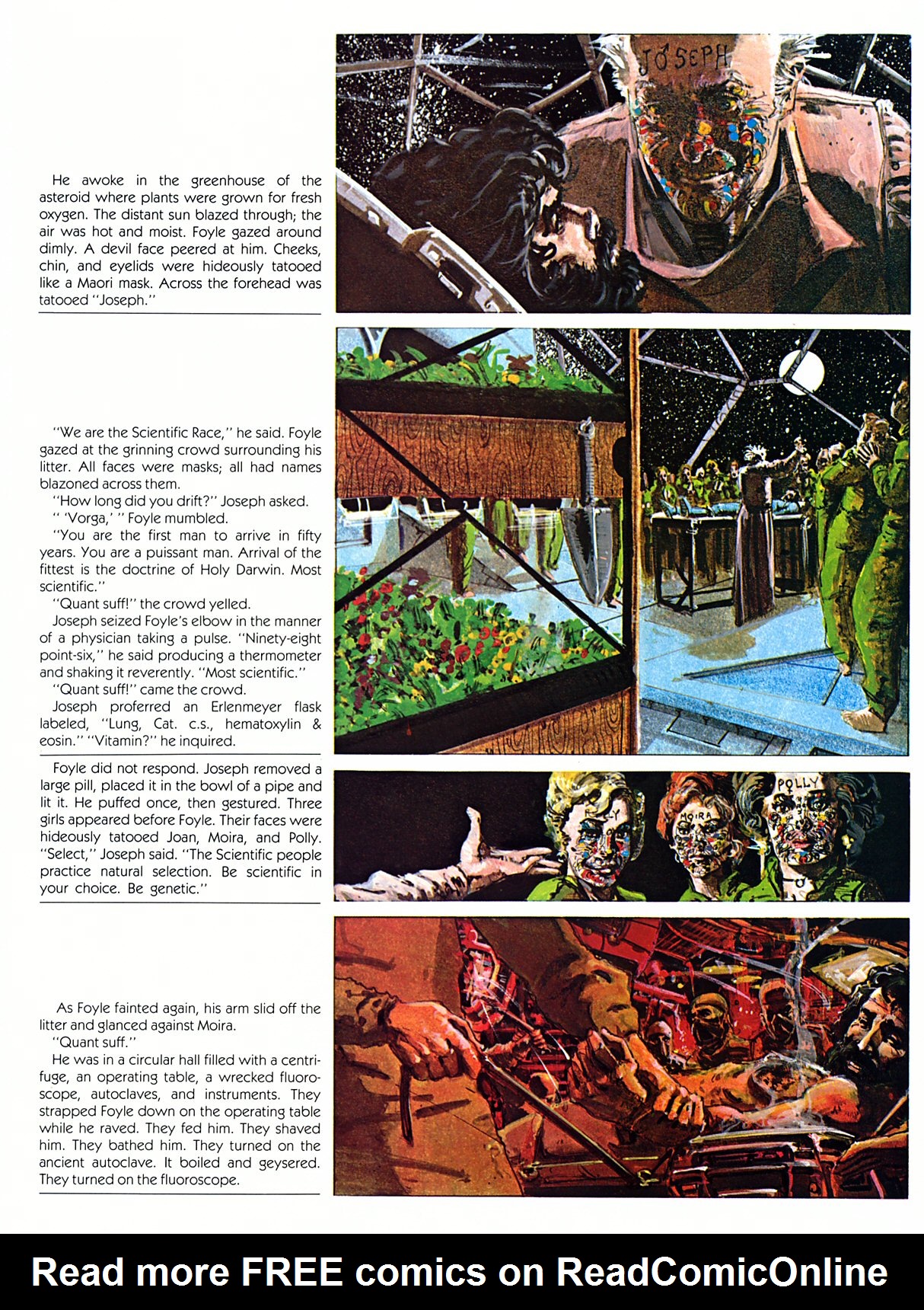 Read online The Complete Alfred Bester's The Stars My Destination comic -  Issue # TPB (Part 1) - 26