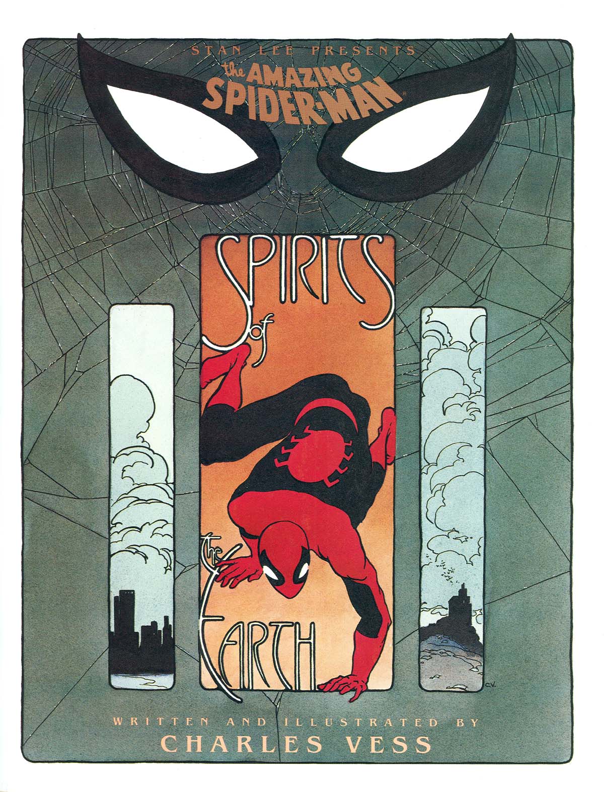 Read online Marvel Graphic Novel comic -  Issue #63 - Spider-Man - Spirits of the Earth - 4