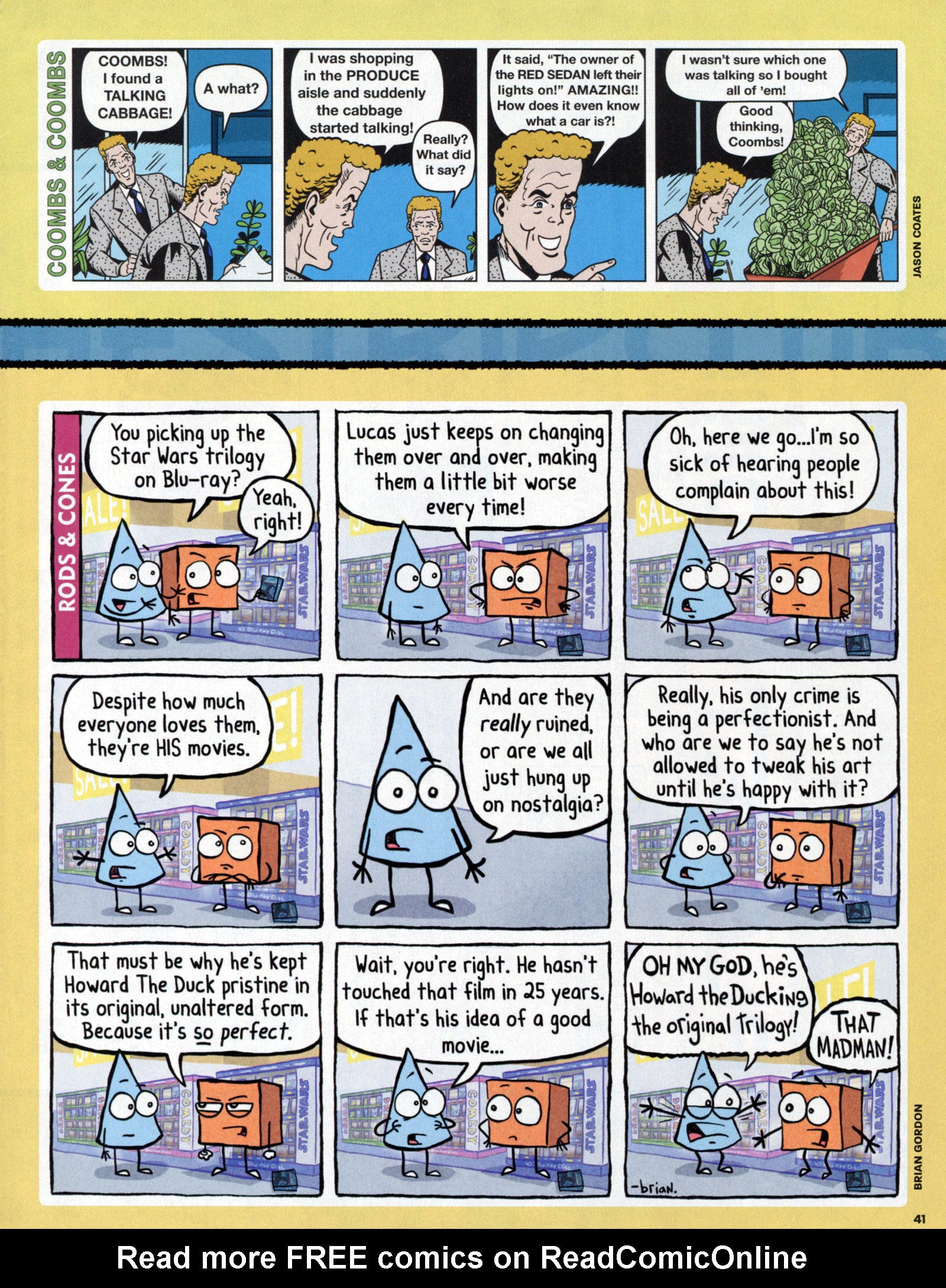 Read online MAD comic -  Issue #513 - 38