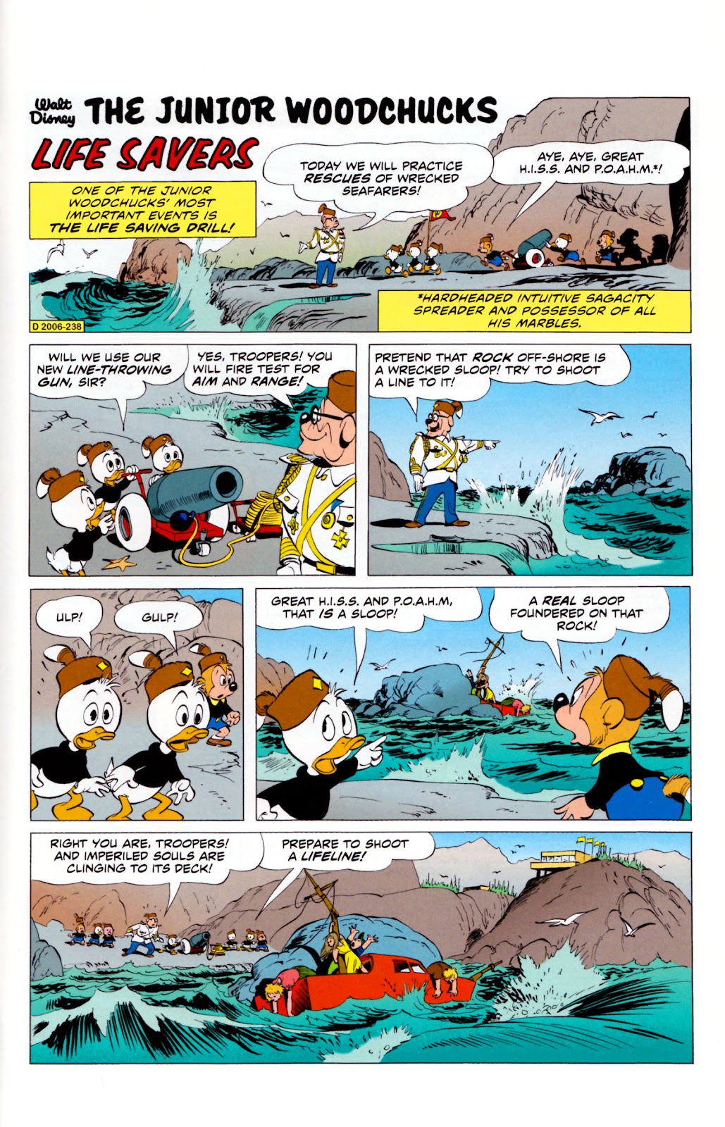 Walt Disney's Comics and Stories issue 715 - Page 37