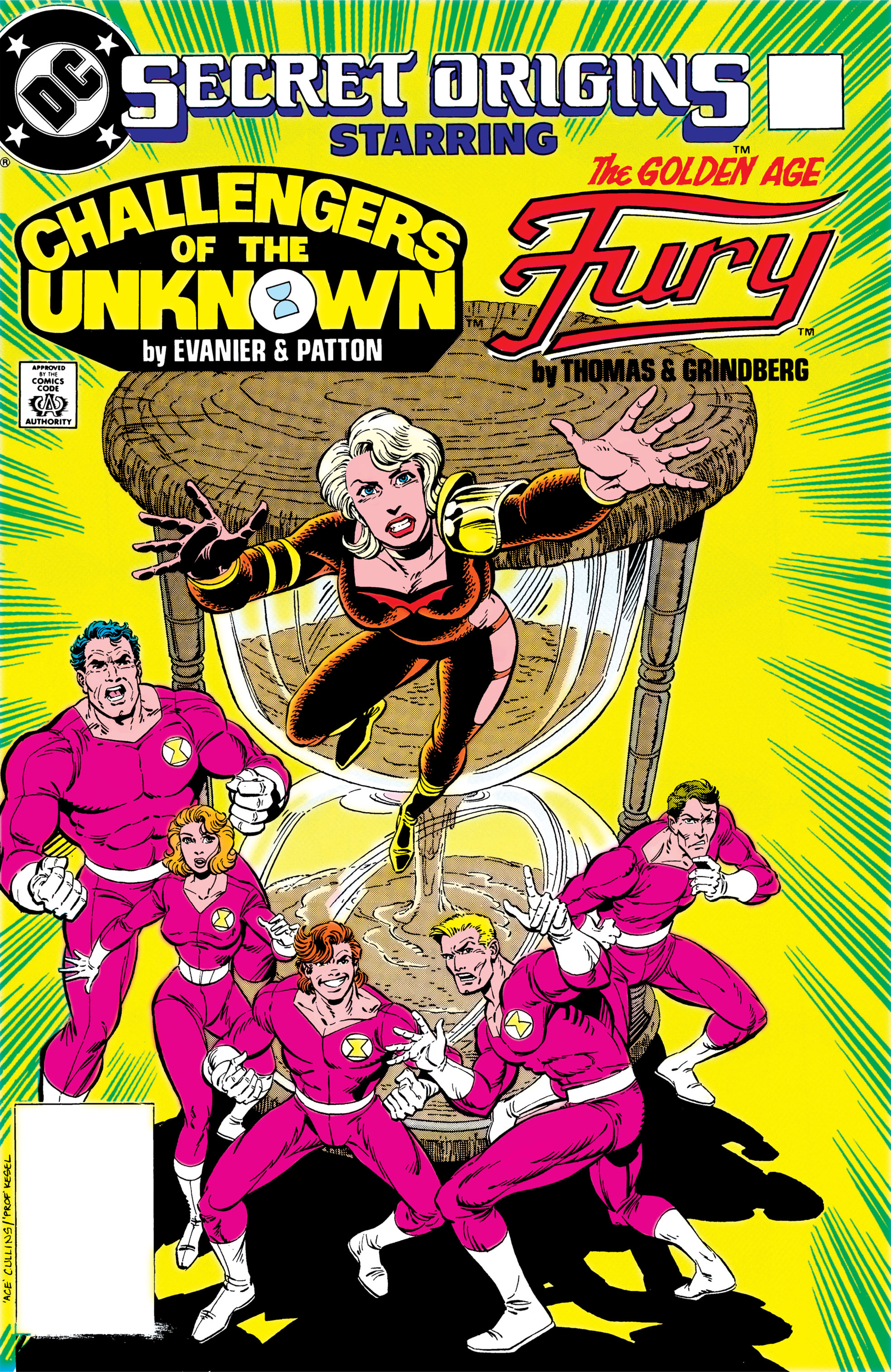 Read online Secret Origins (1986) comic -  Issue #12 - 1