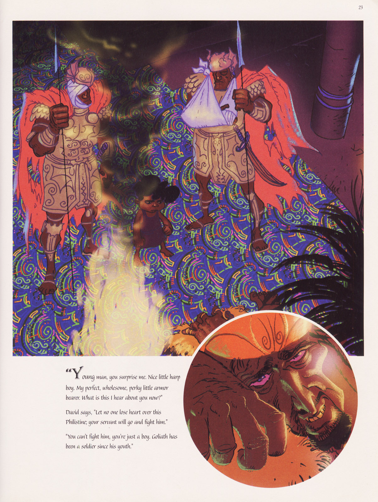 Read online King David comic -  Issue # TPB - 23