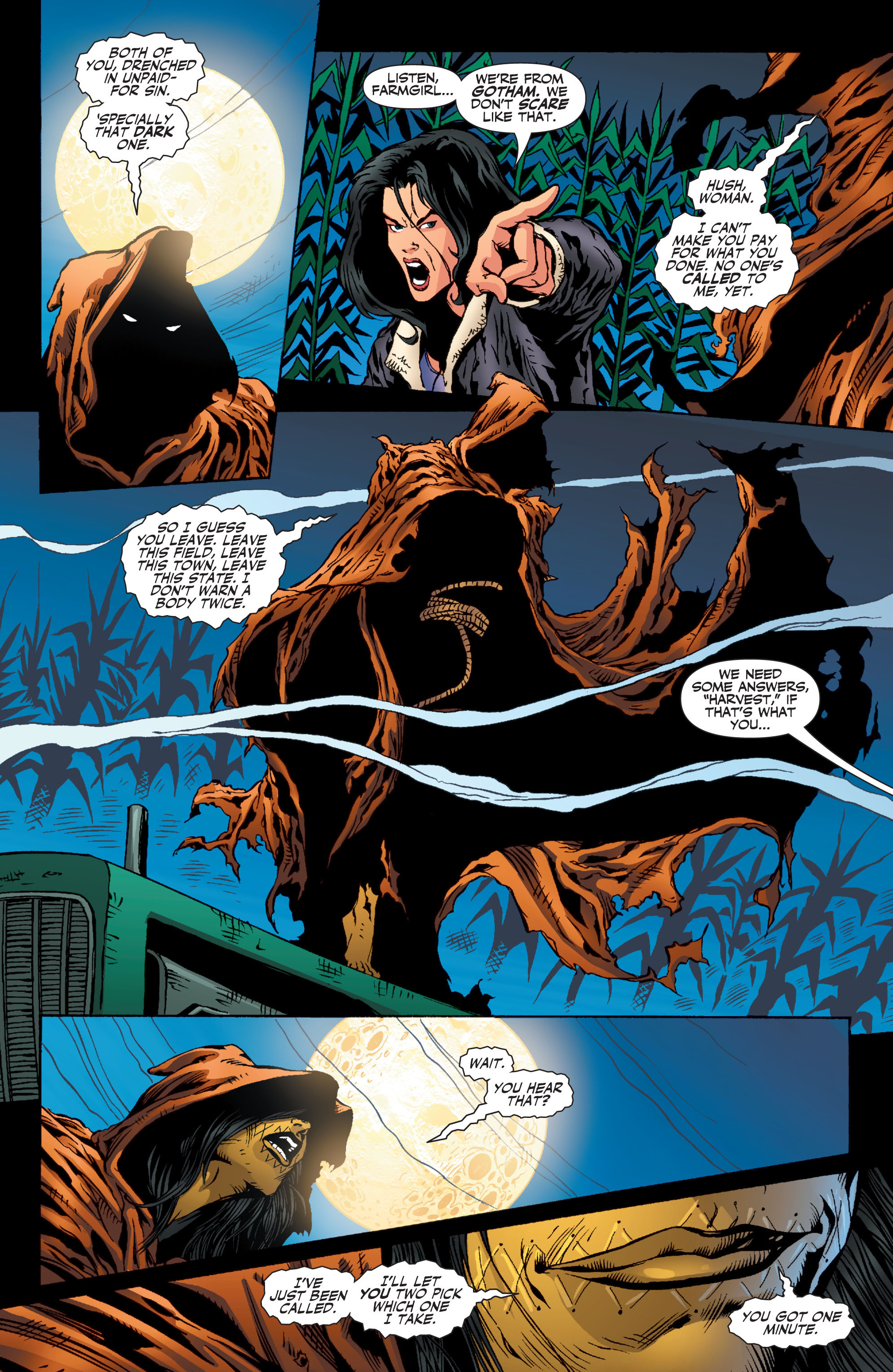 Read online Birds of Prey (1999) comic -  Issue #77 - 22